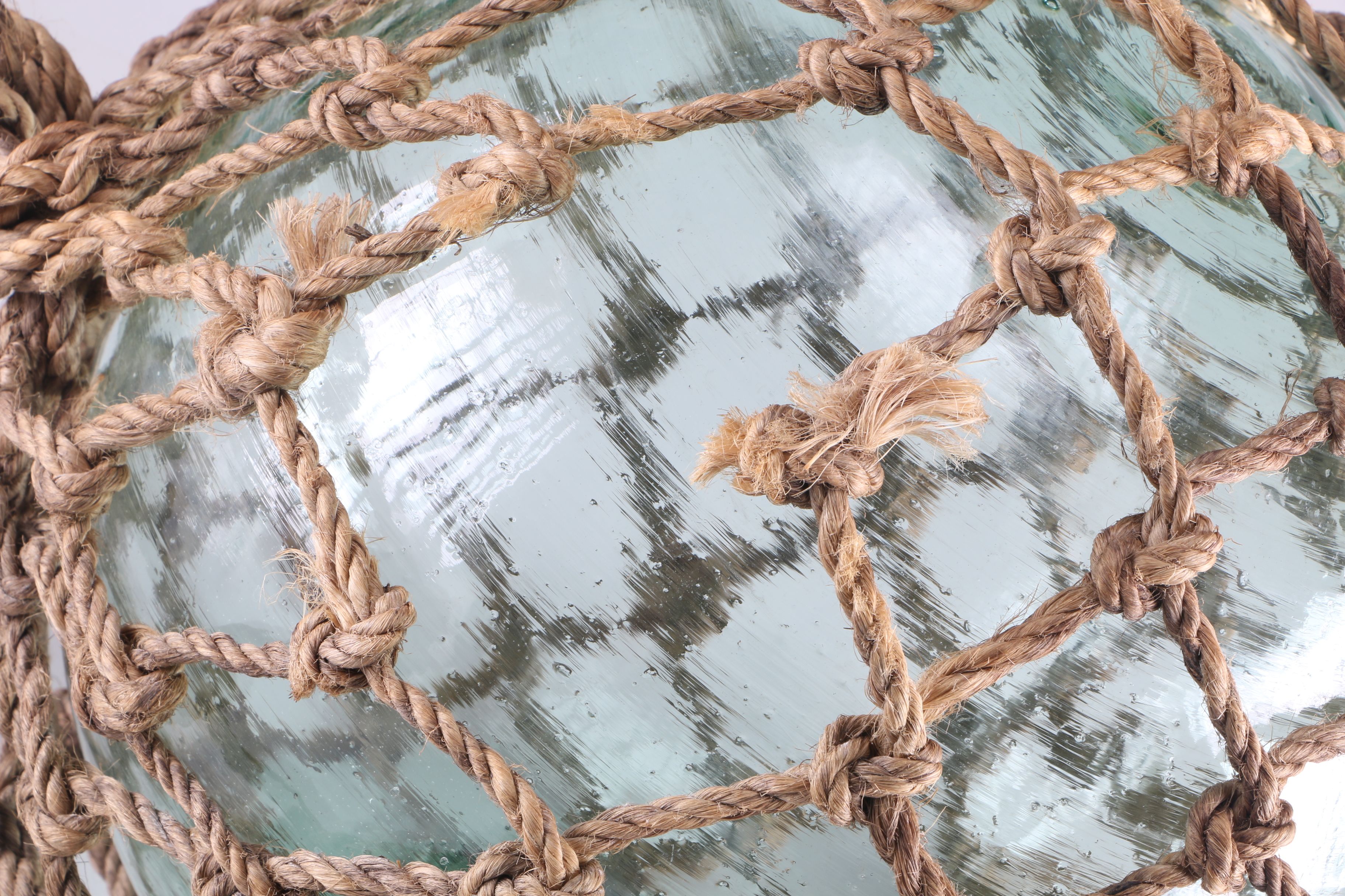 Japanese Fishing Float With Long Stitch Netting