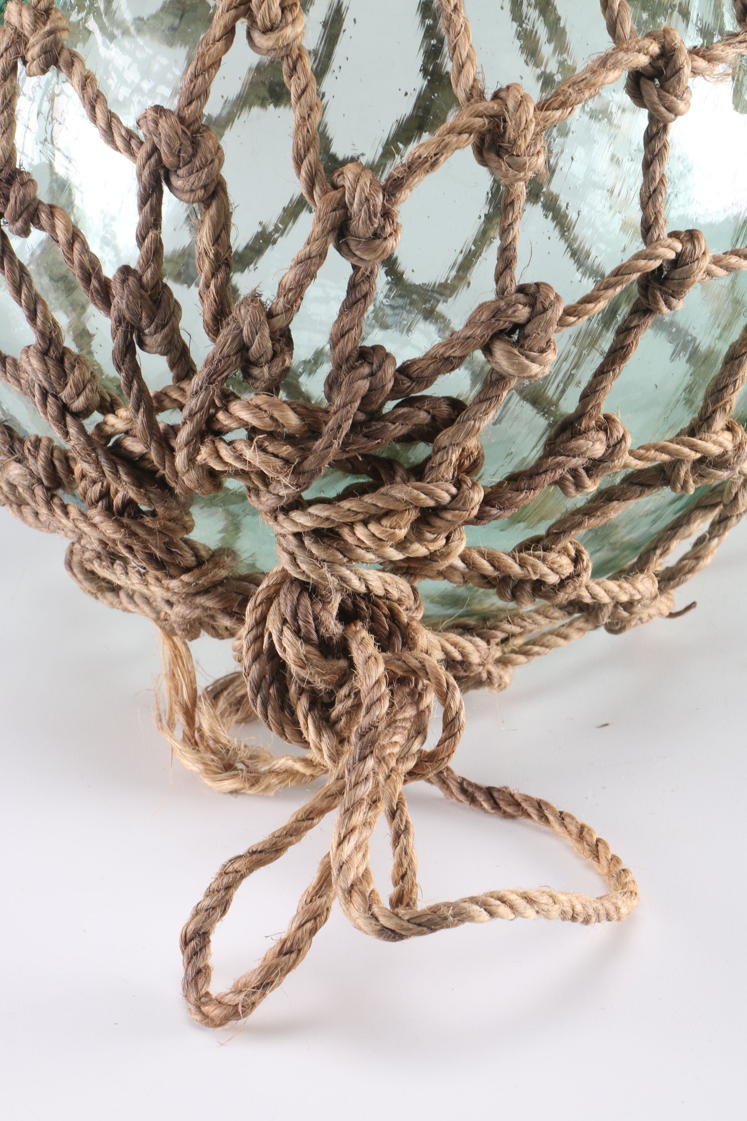 Japanese Fishing Float With Long Stitch Netting