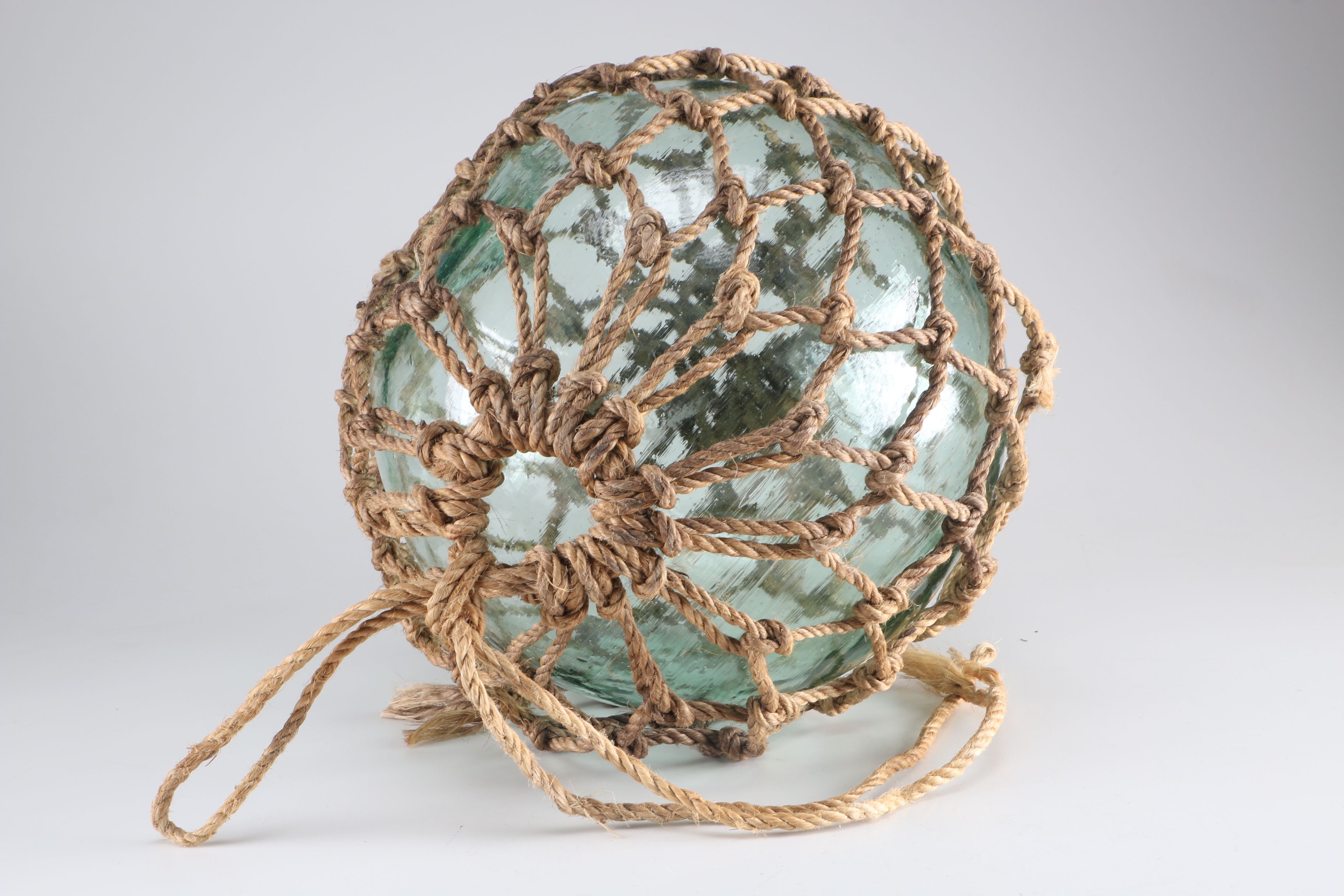 Japanese Fishing Float With Long Stitch Netting