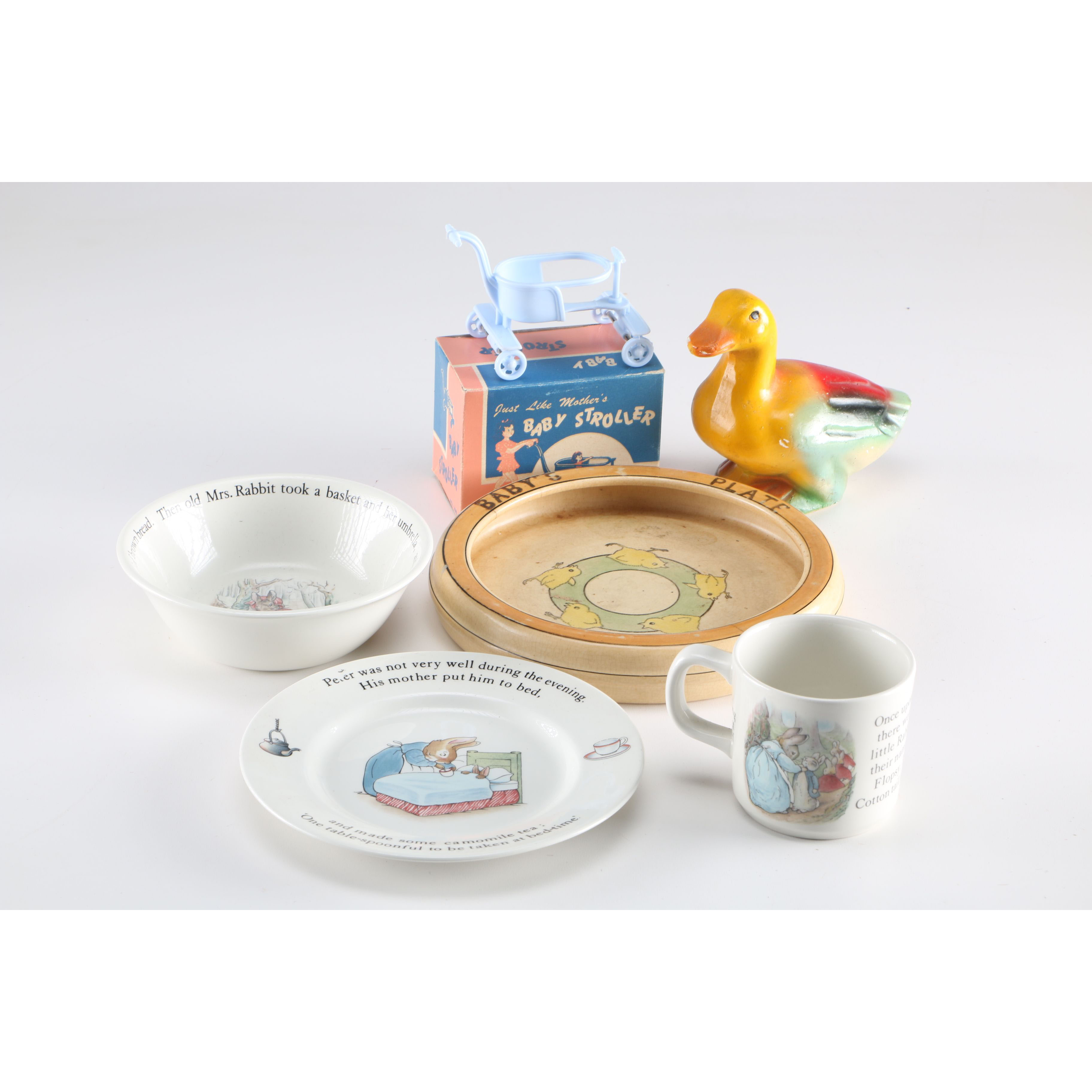 Collection of Baby Items