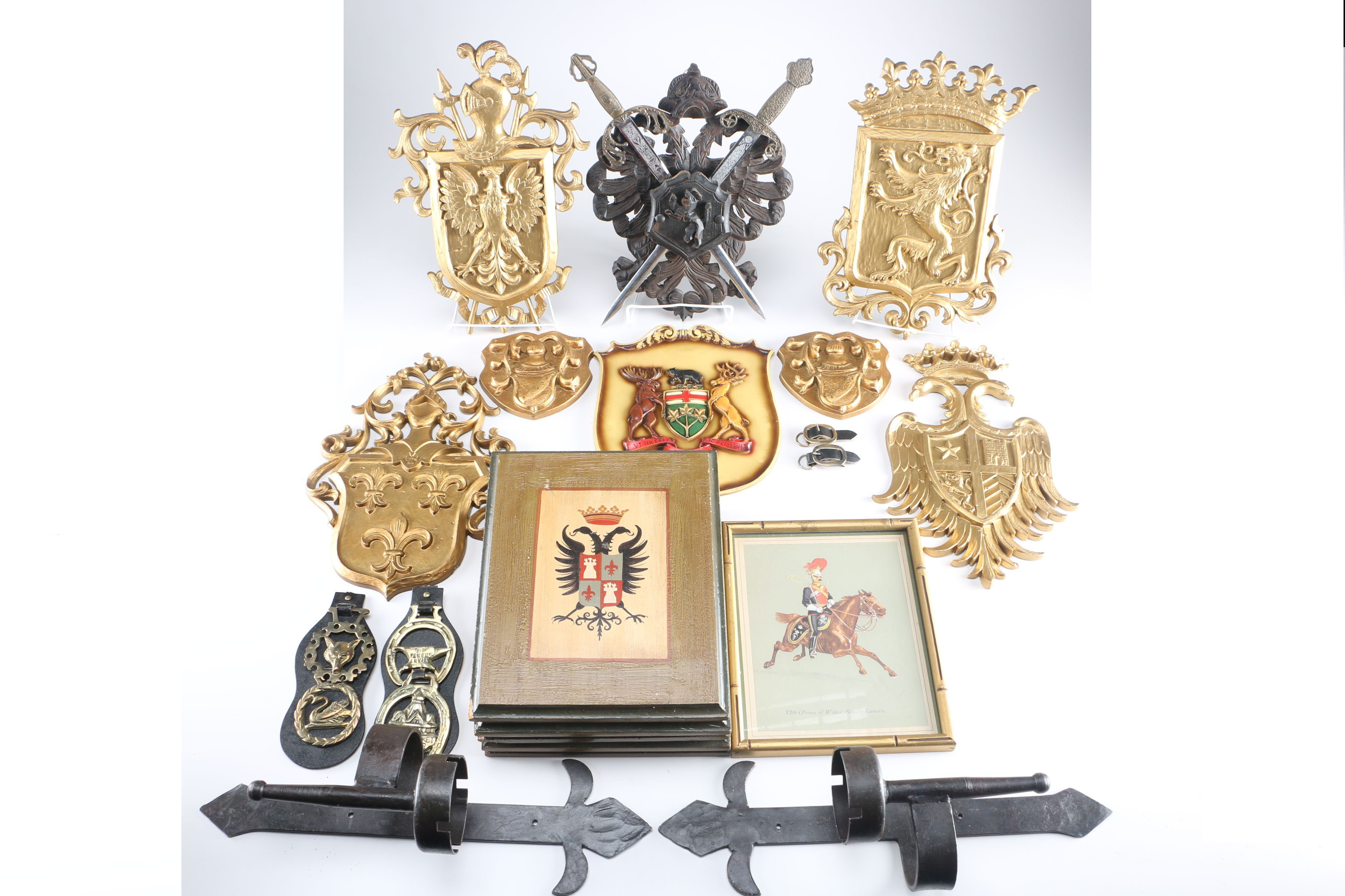 Familial Crests and Knight Decor