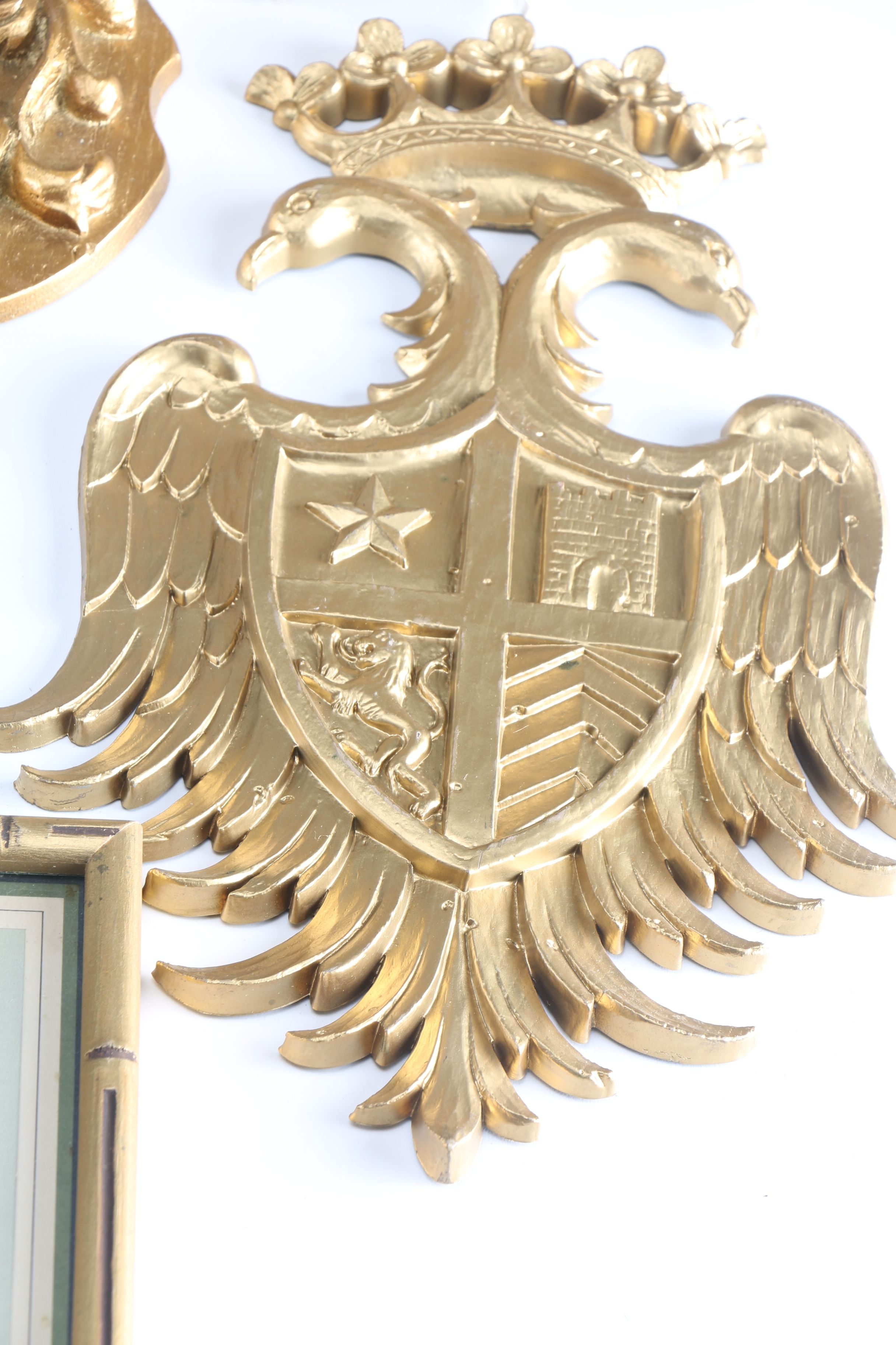 Familial Crests and Knight Decor