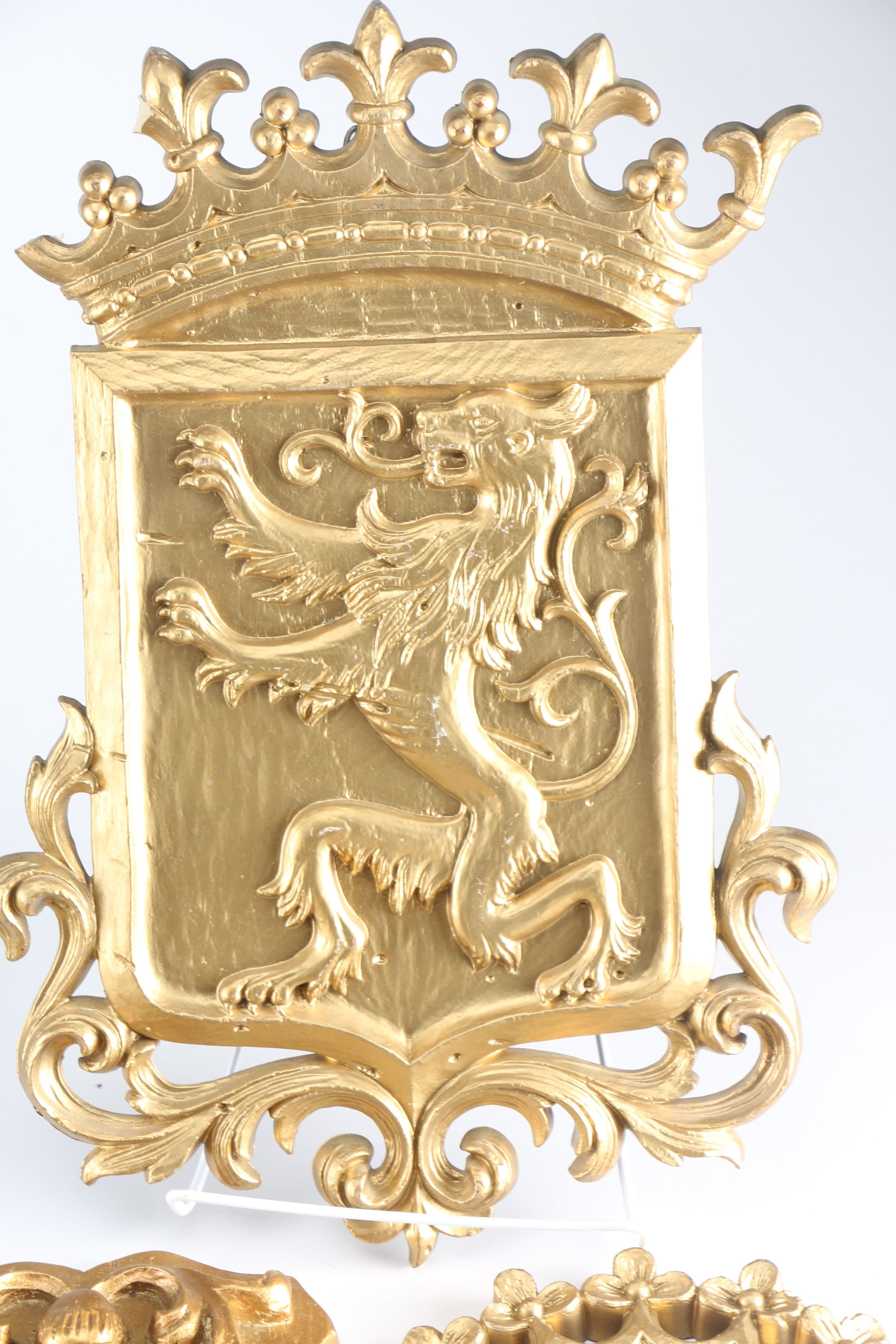 Familial Crests and Knight Decor