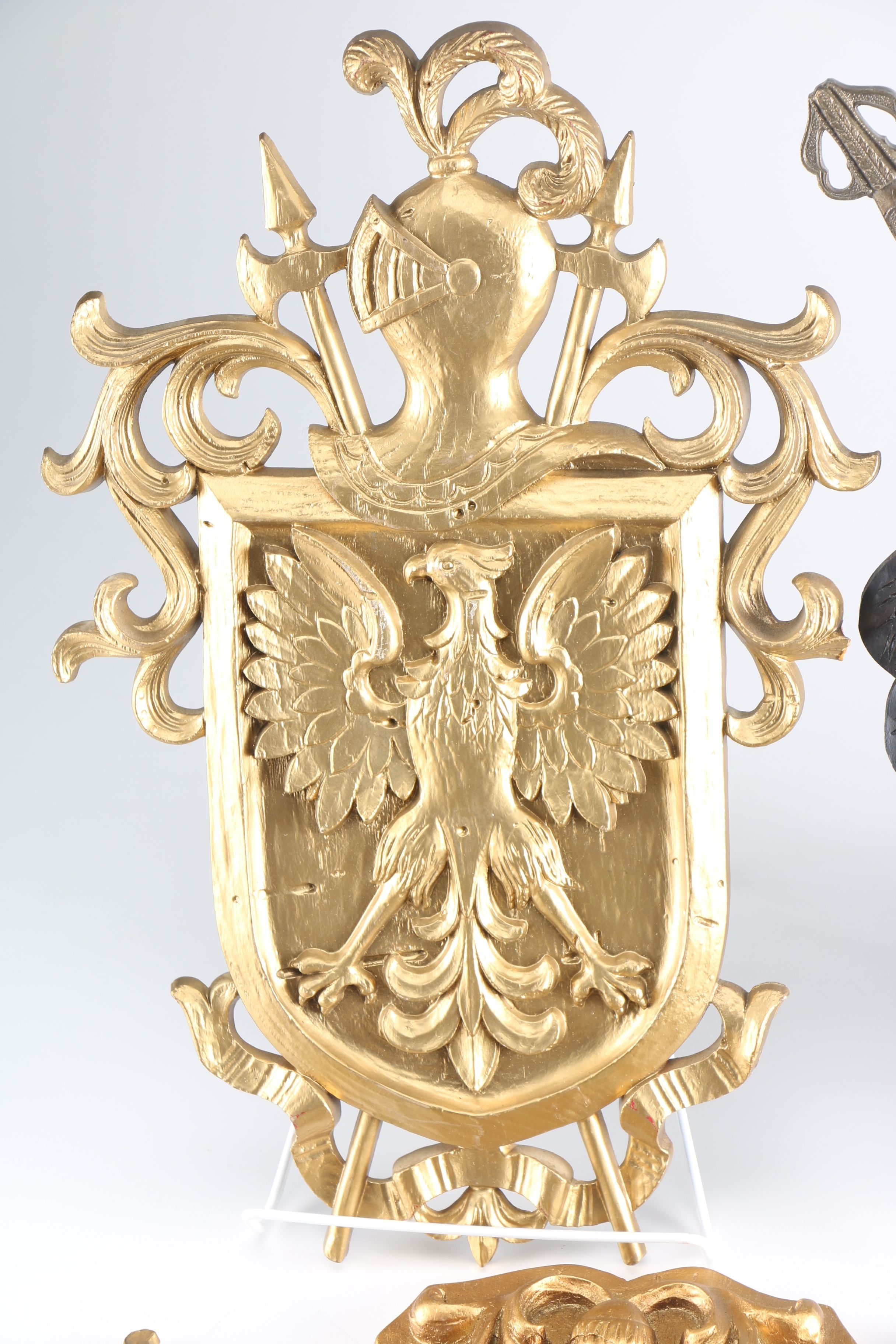 Familial Crests and Knight Decor