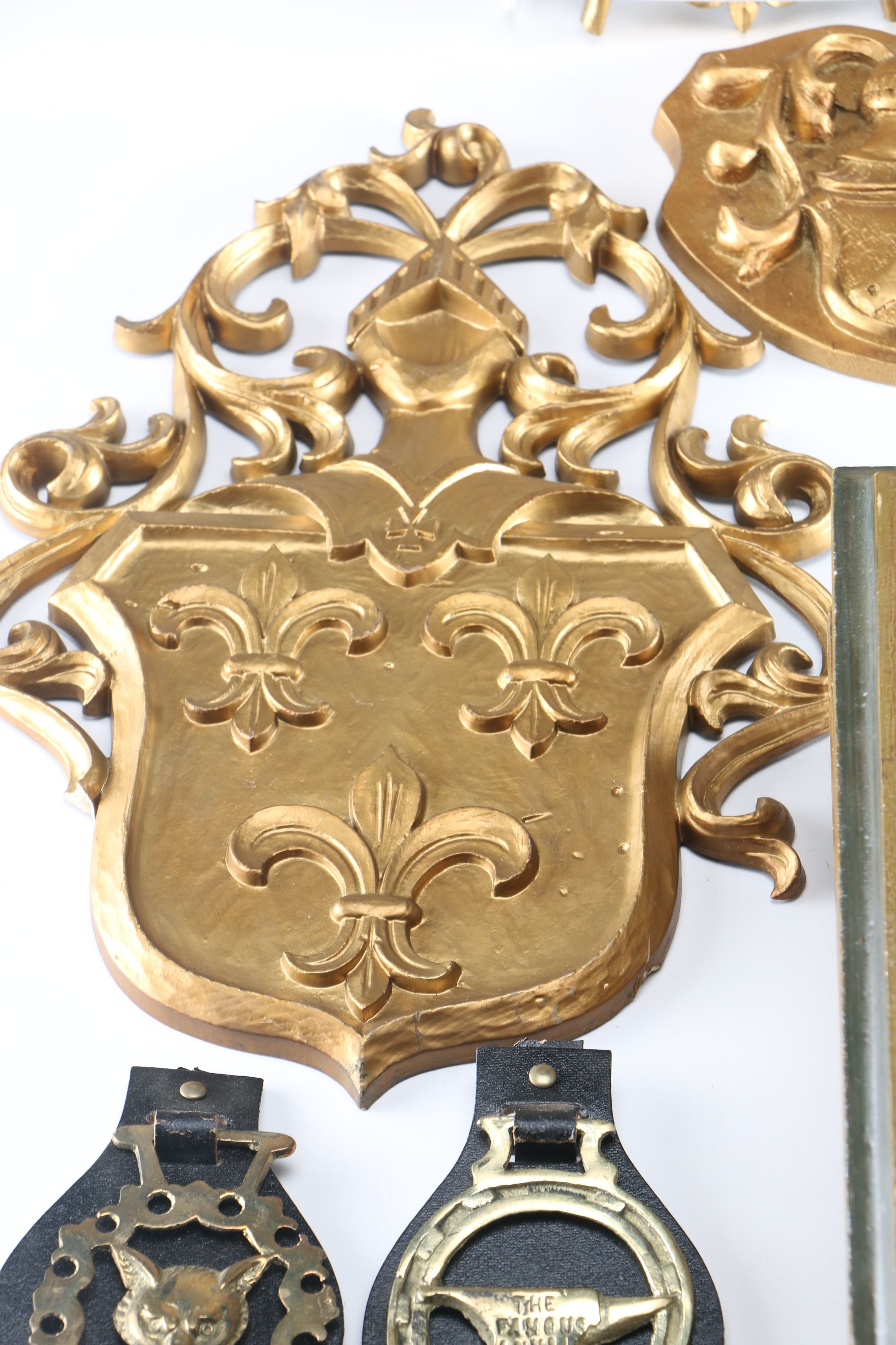 Familial Crests and Knight Decor