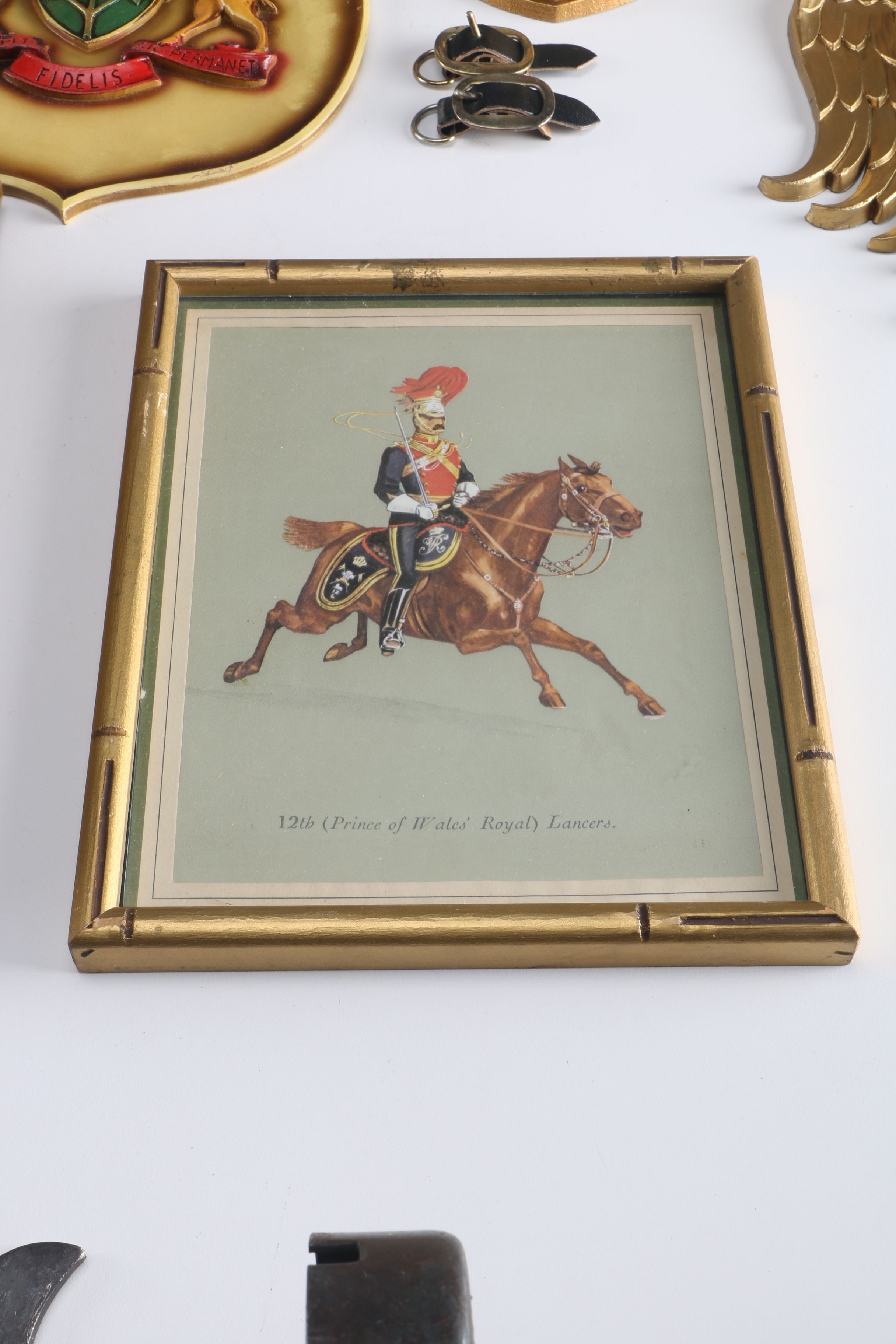 Familial Crests and Knight Decor