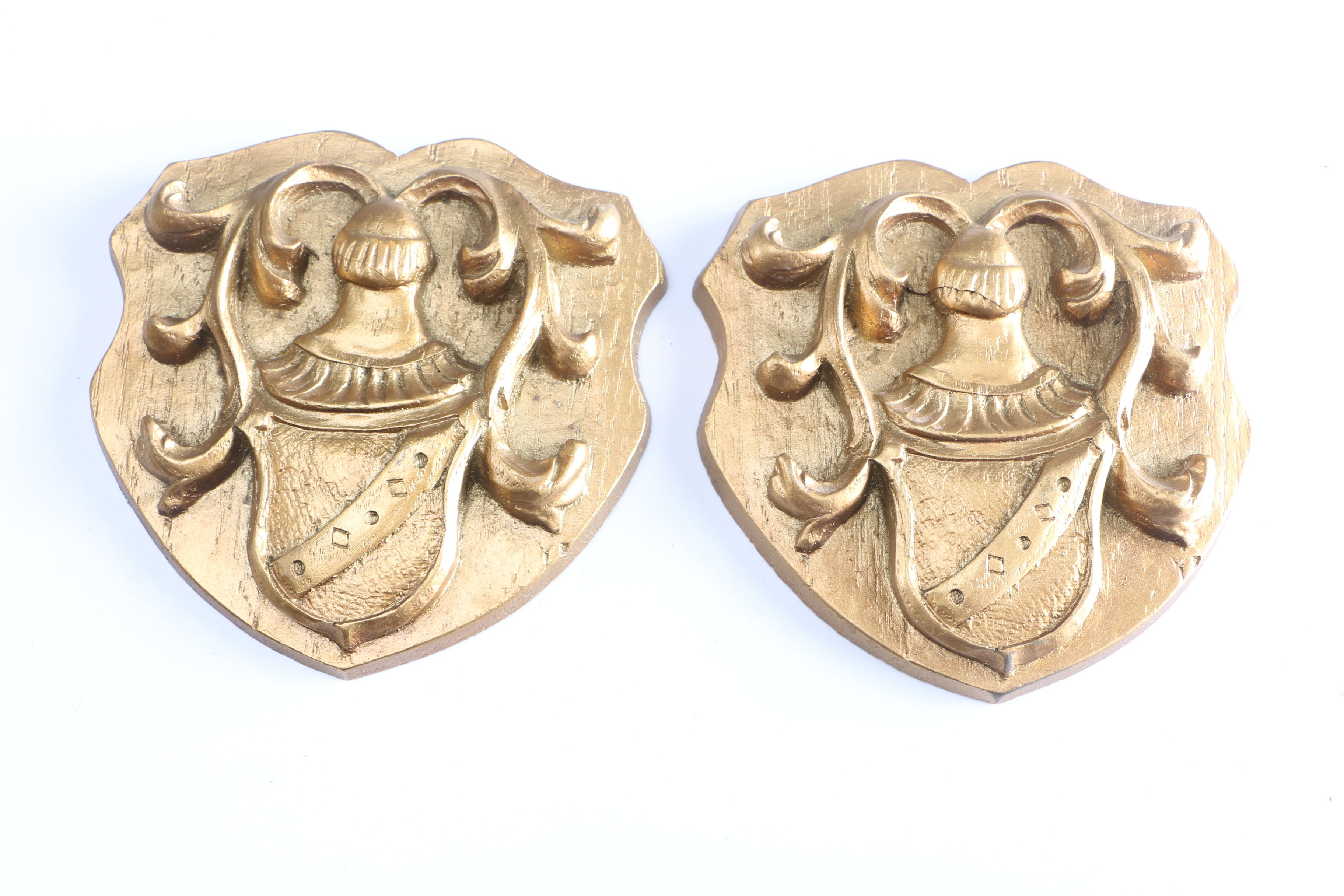 Familial Crests and Knight Decor