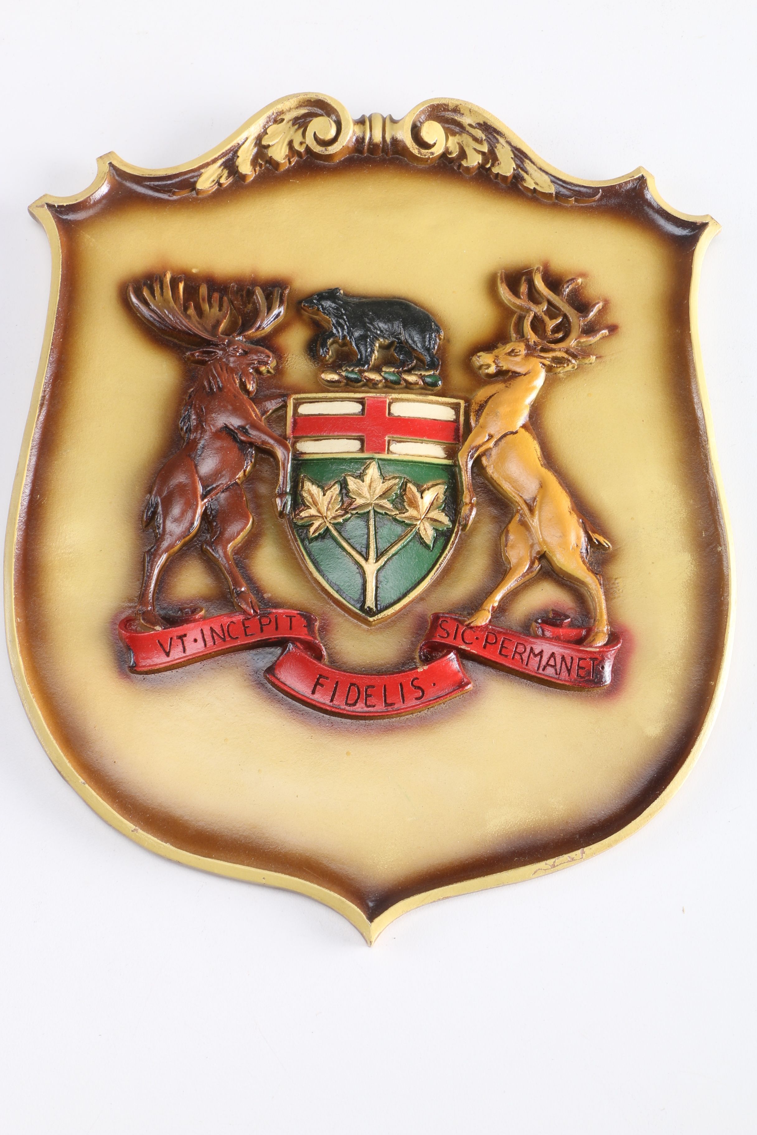 Familial Crests and Knight Decor