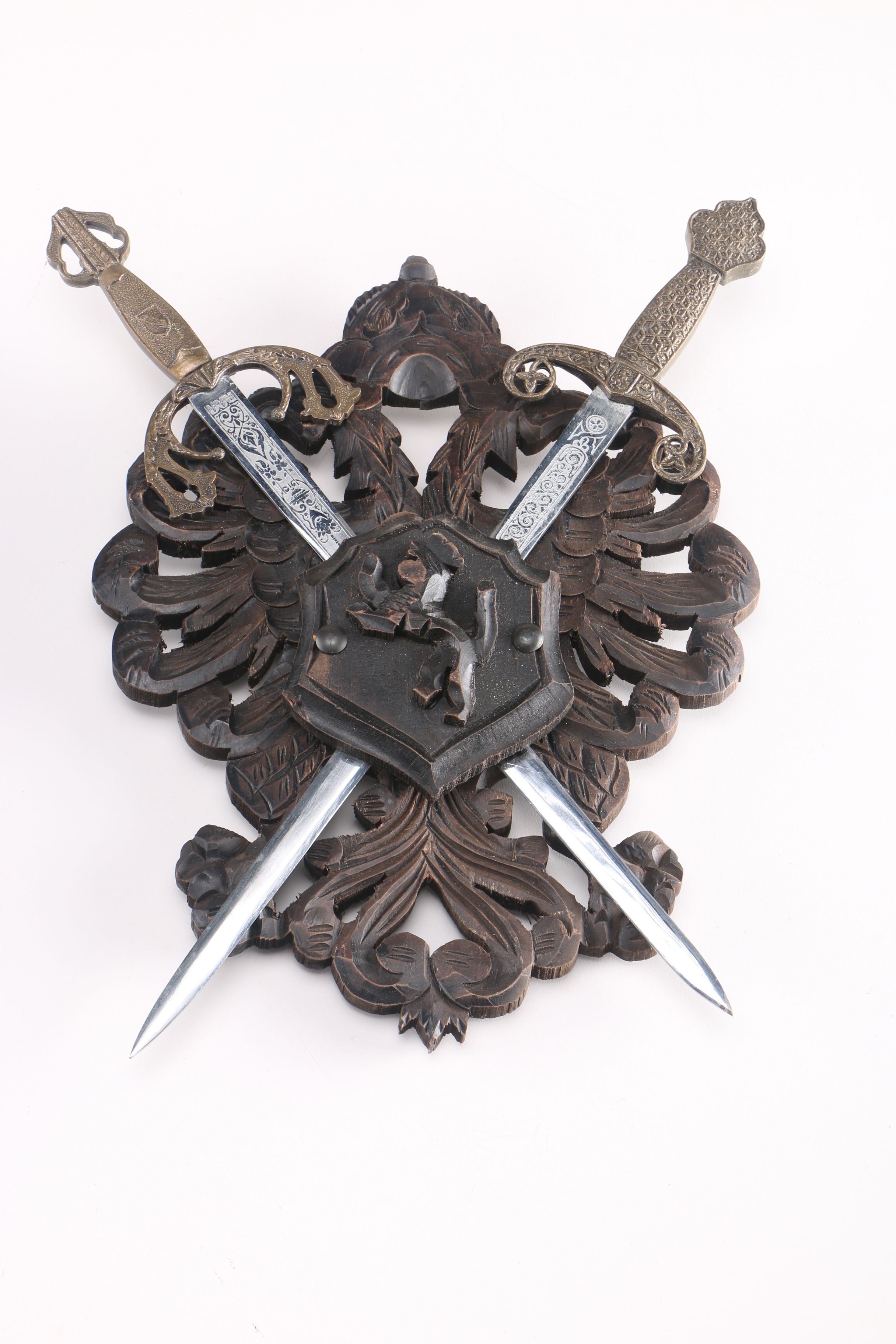 Familial Crests and Knight Decor