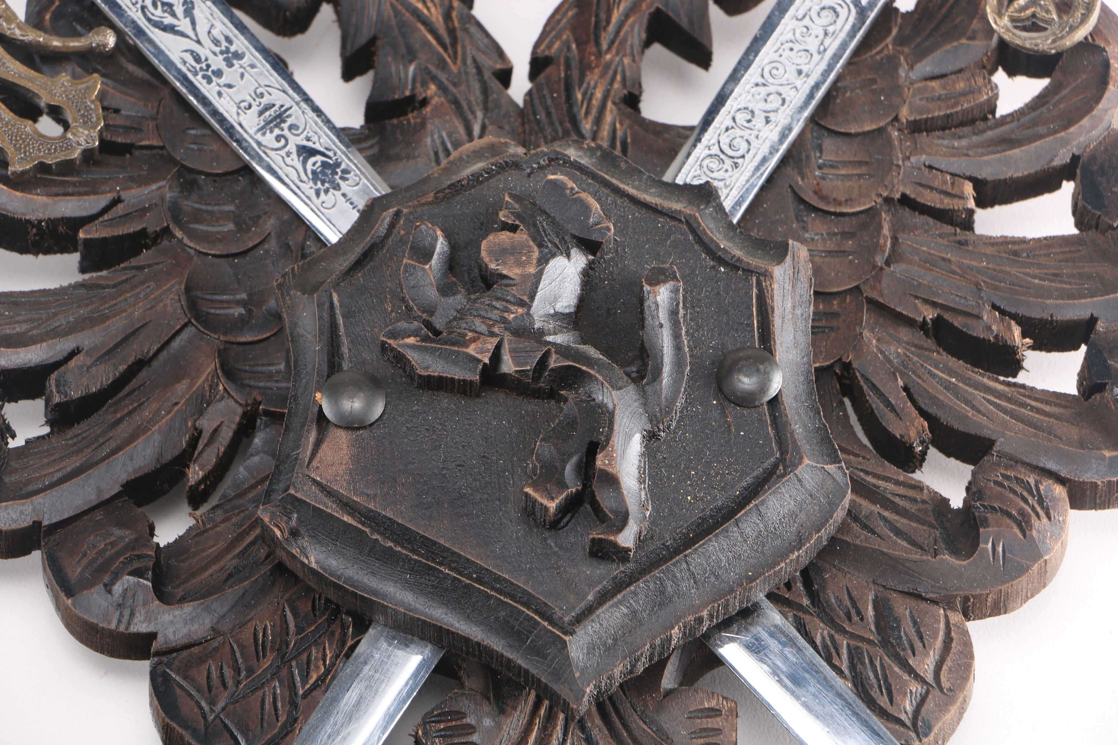 Familial Crests and Knight Decor