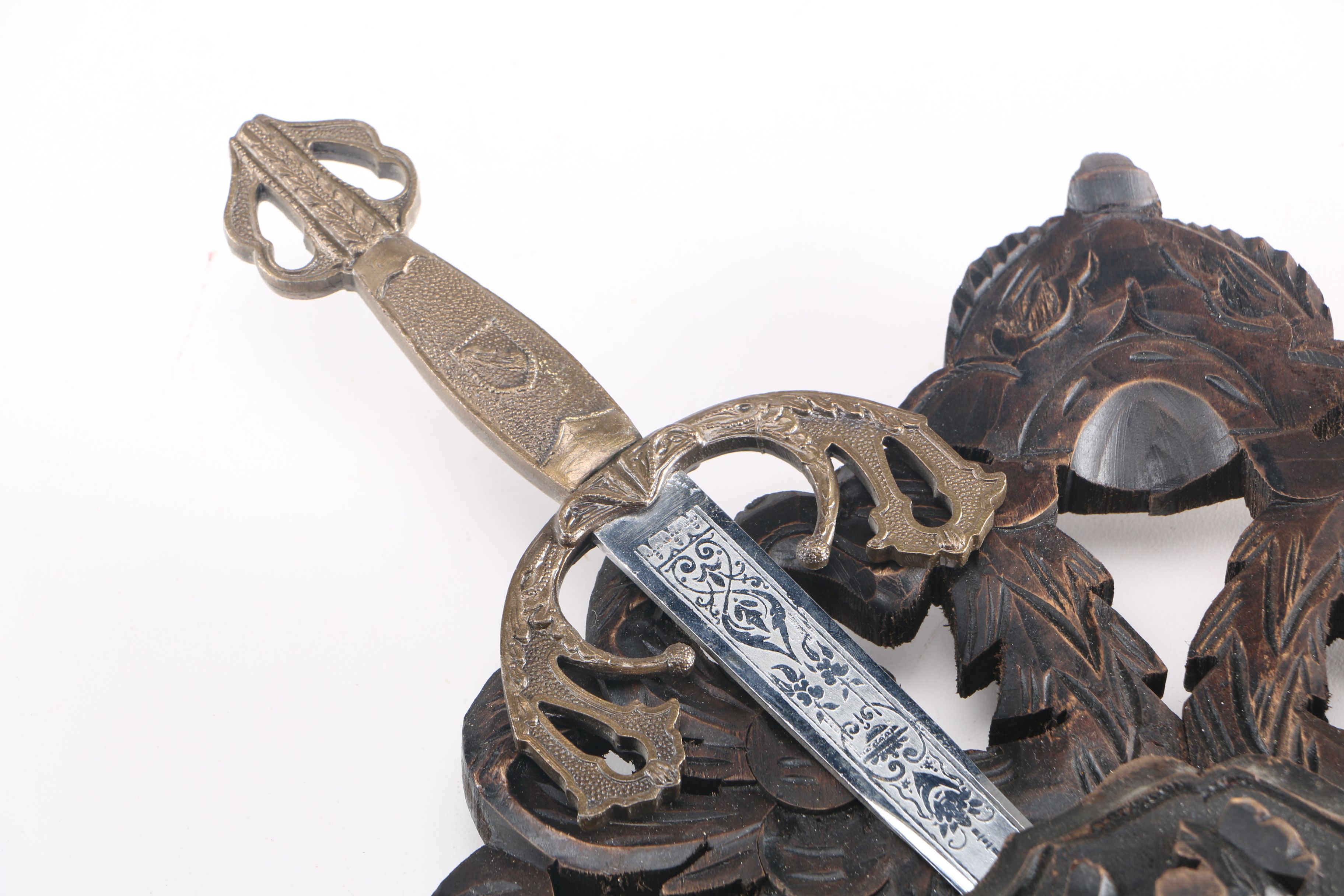 Familial Crests and Knight Decor