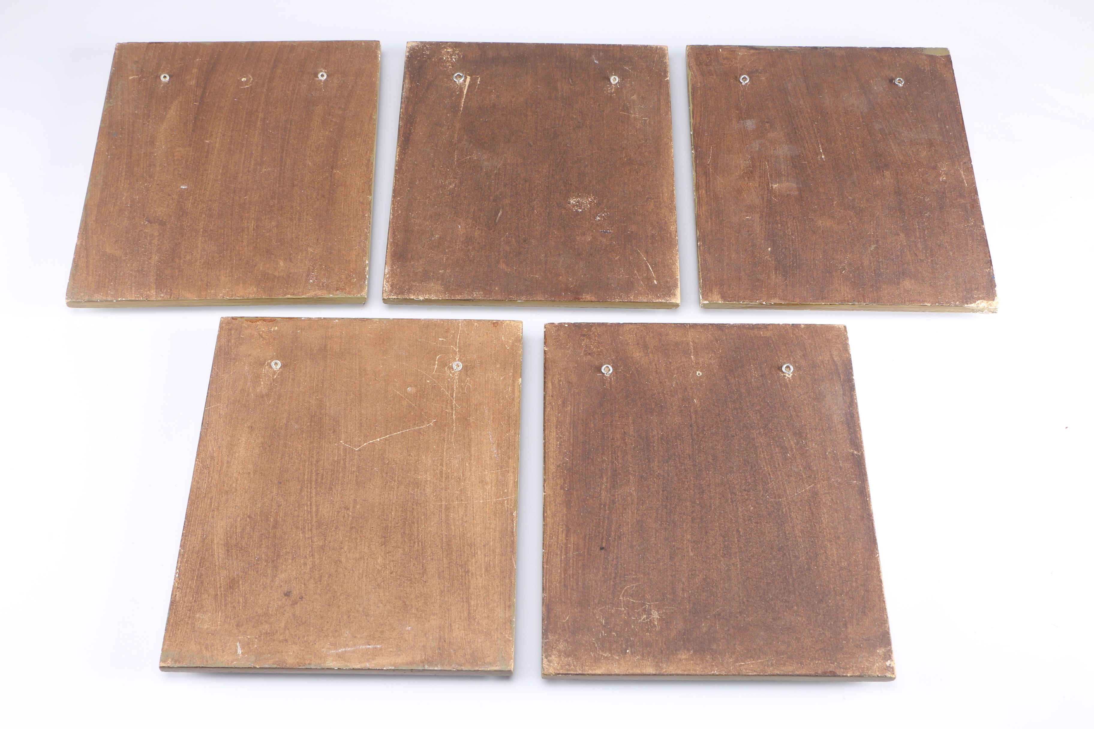 Familial Crests and Knight Decor