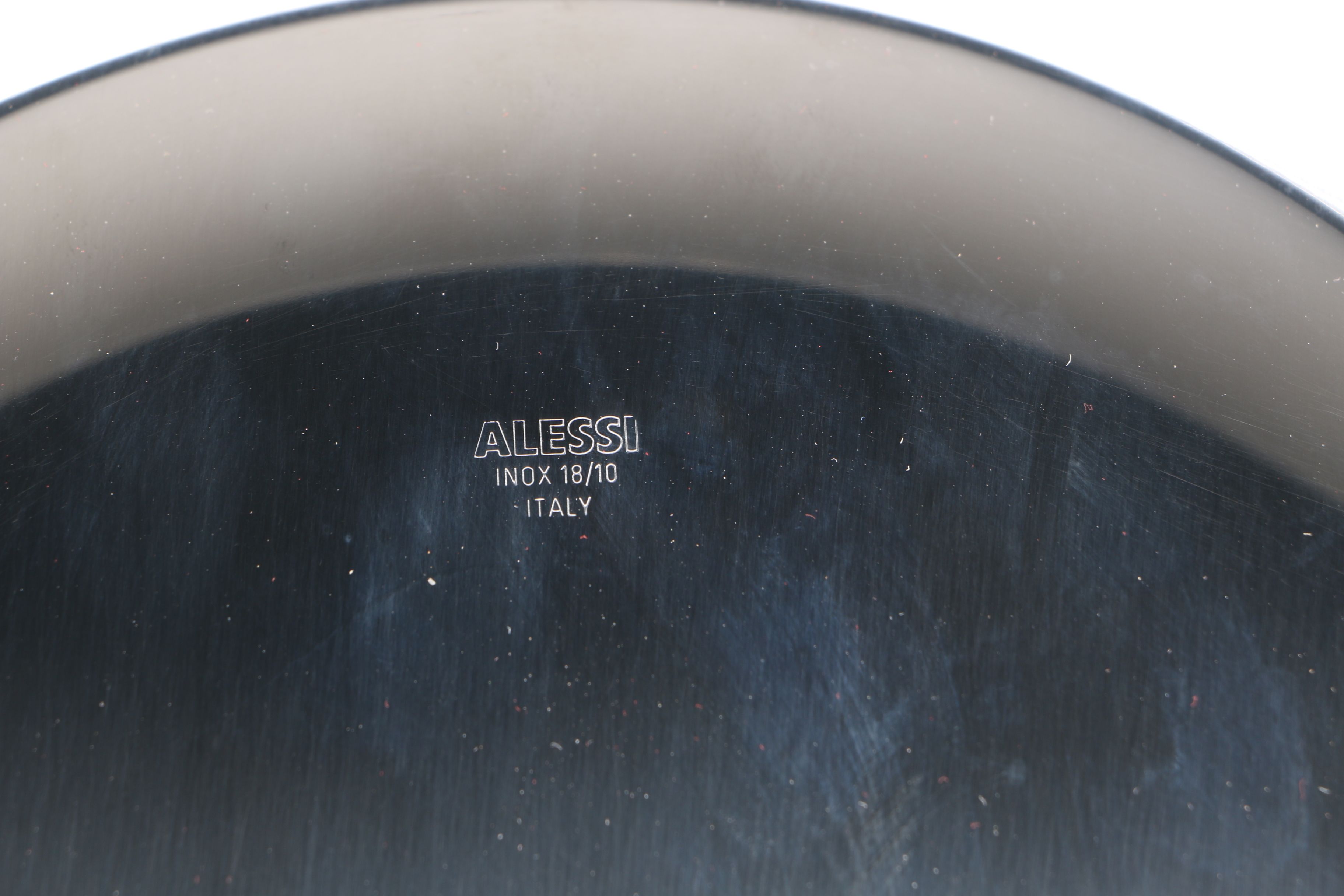 Vintage Alessi Stainless Serving Tray