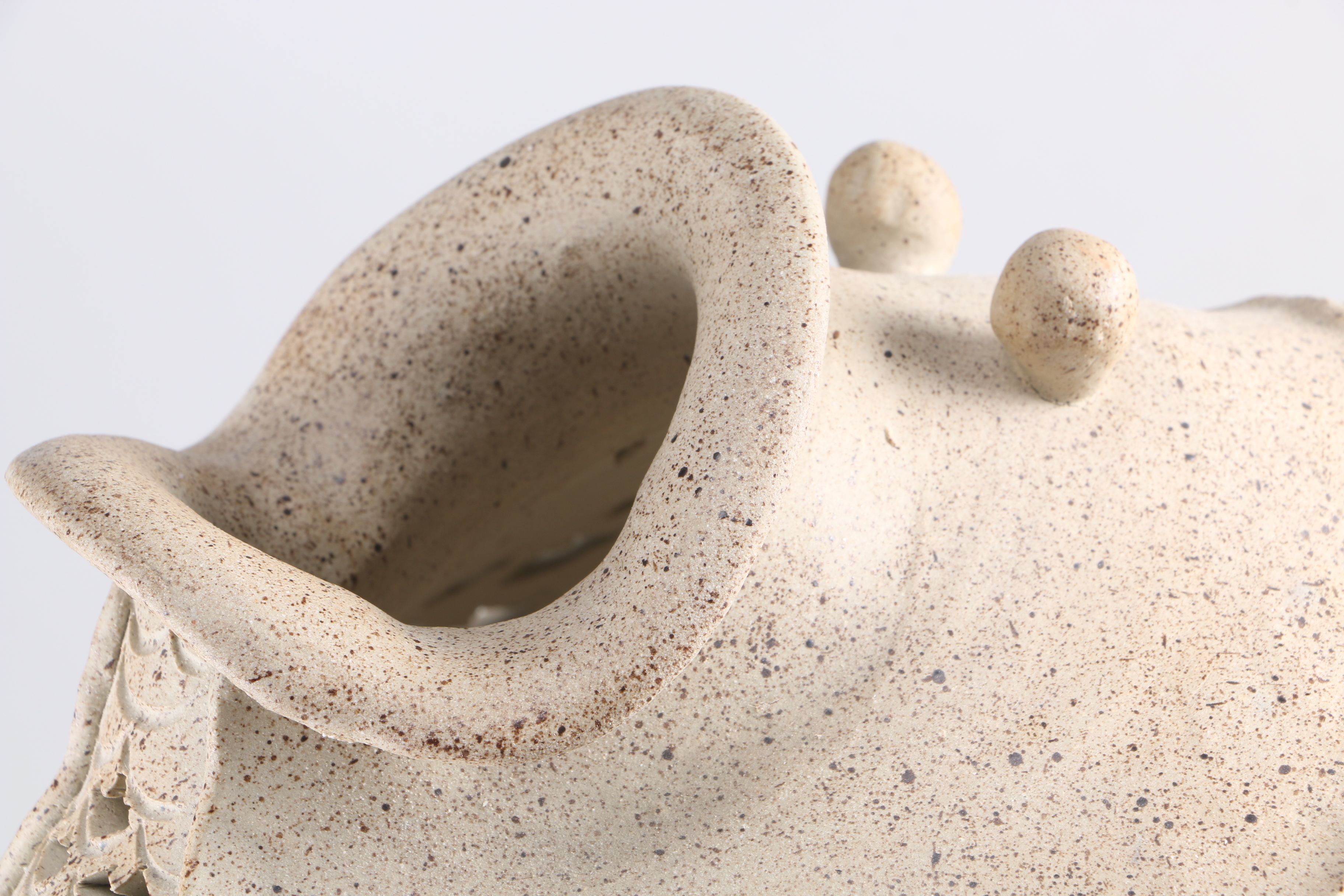 Pottery Fish Lantern