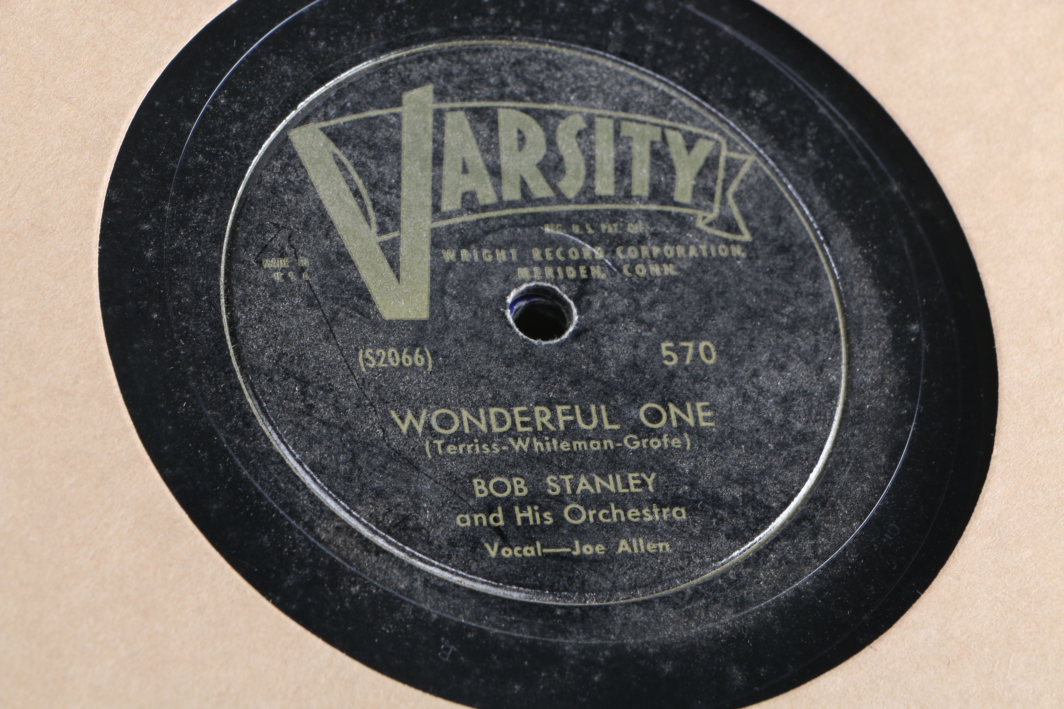 "Hot Time In The Old Town Tonight" 78 rpm Records on Decca