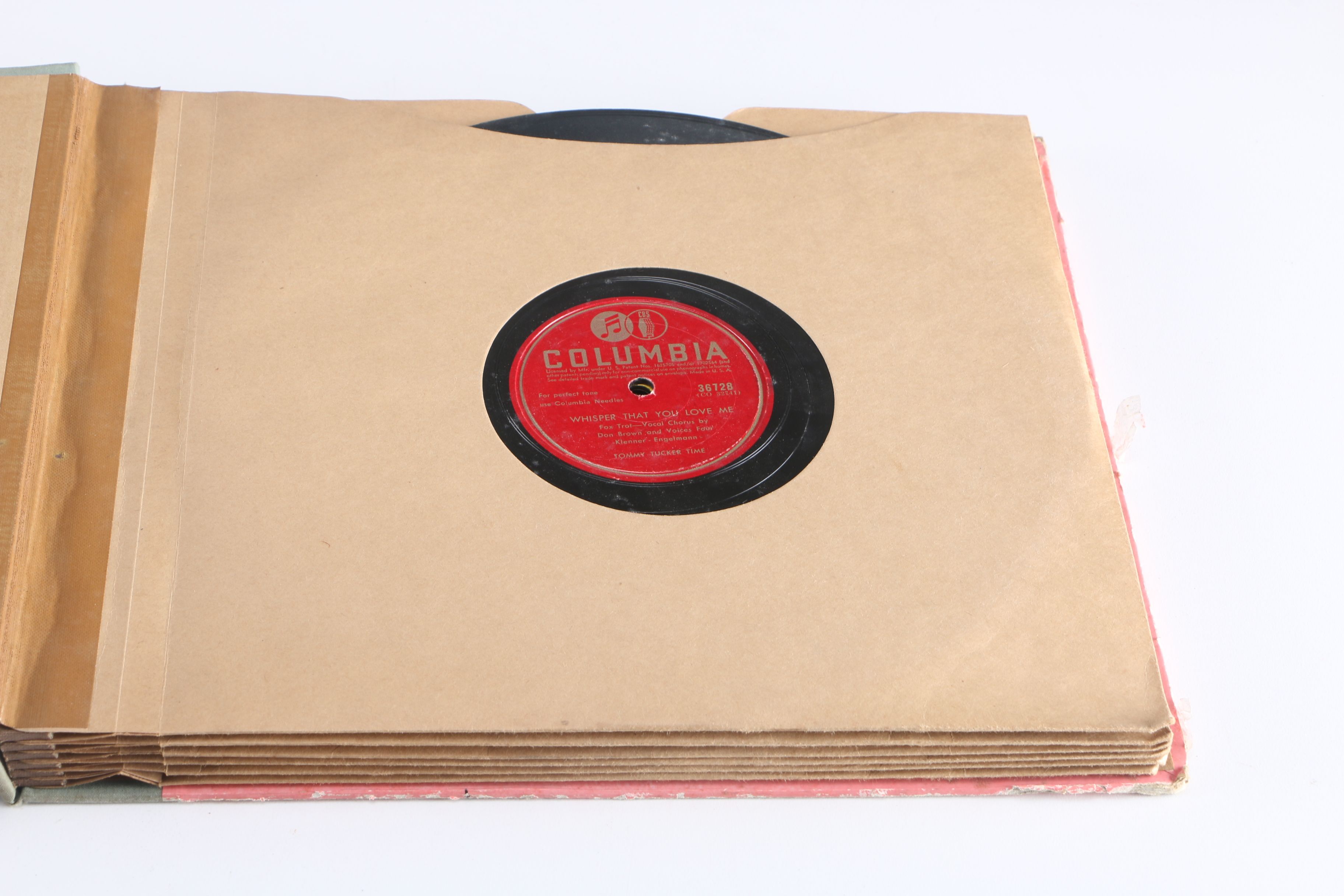 "Hot Time In The Old Town Tonight" 78 rpm Records on Decca