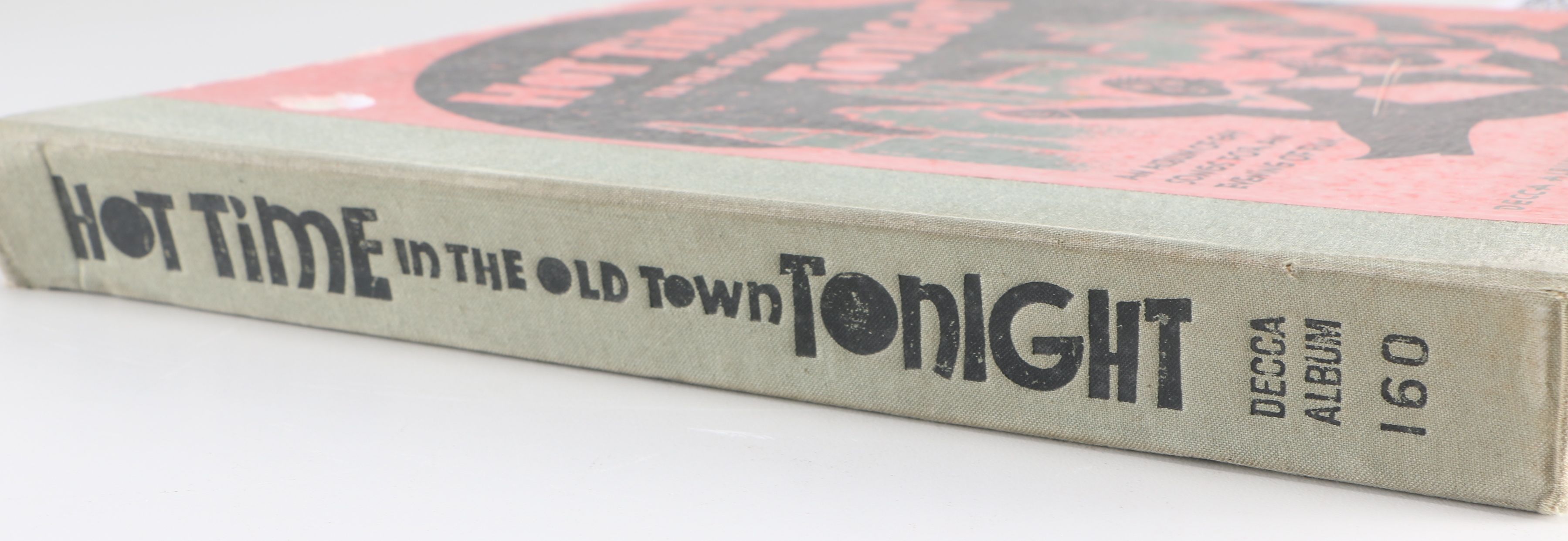 "Hot Time In The Old Town Tonight" 78 rpm Records on Decca