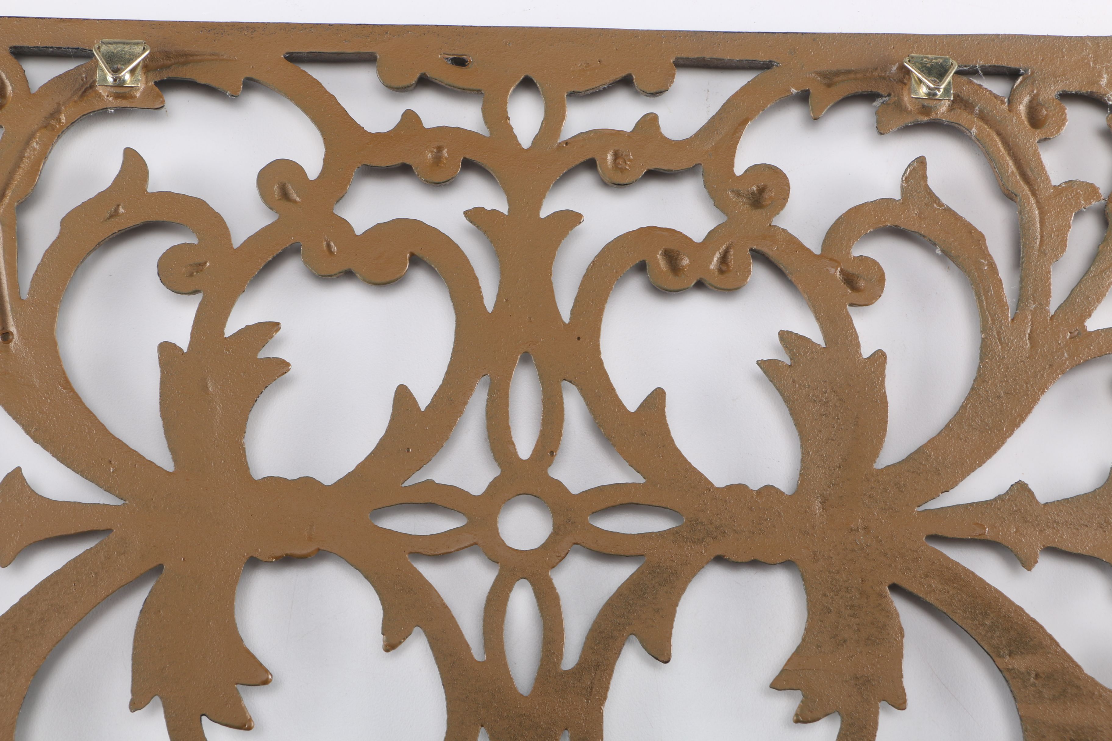 Two Cast Iron Grates