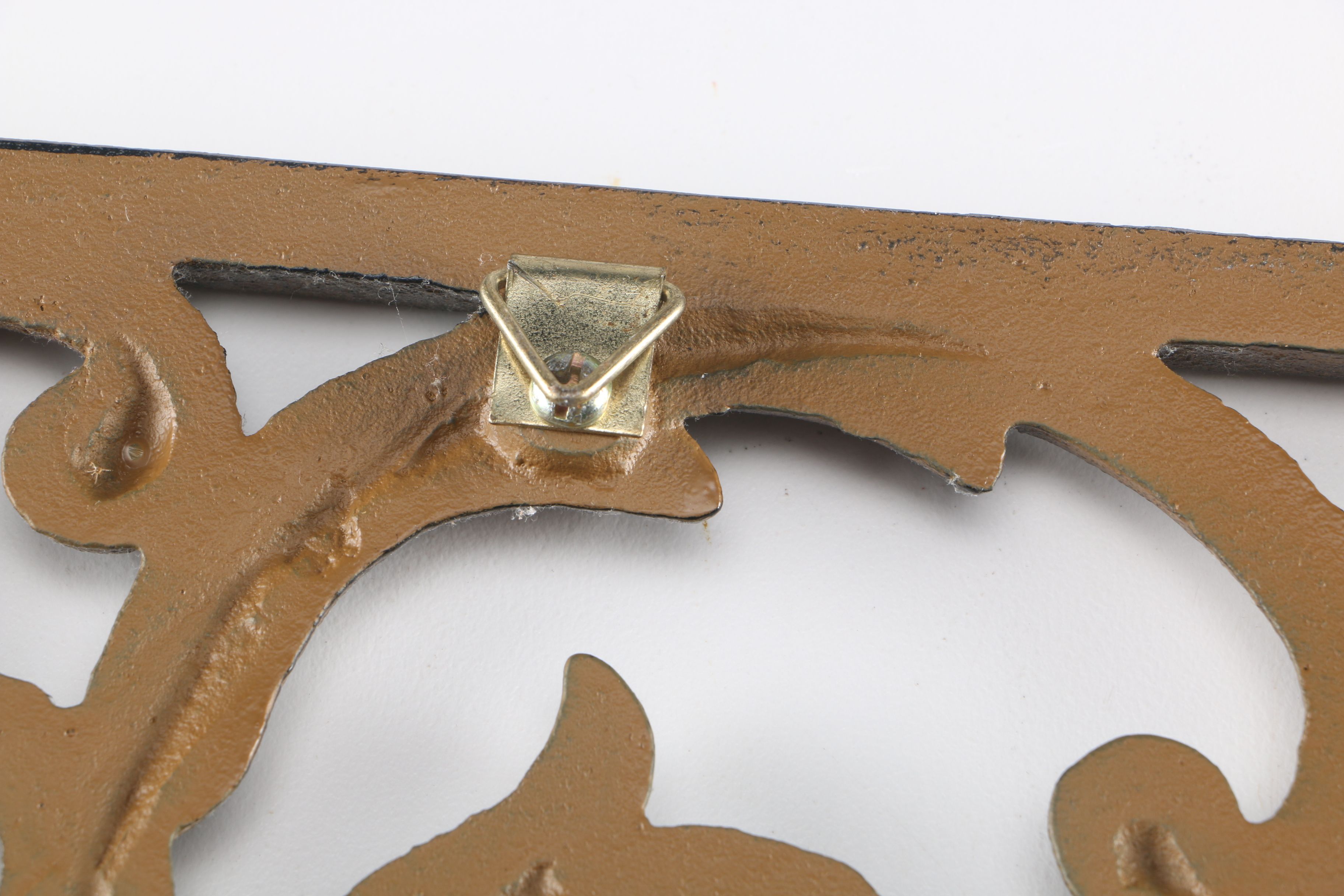 Two Cast Iron Grates