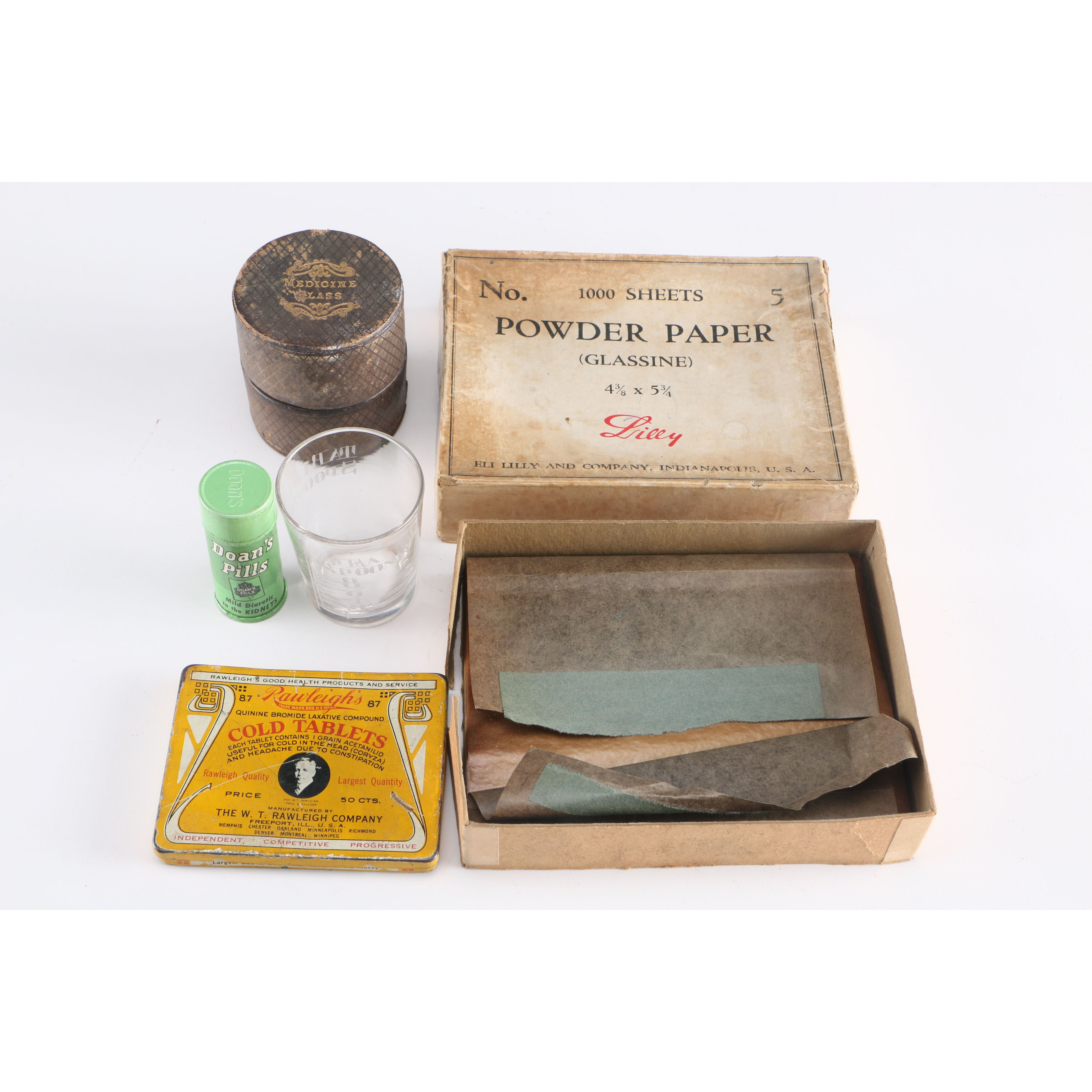 Vintage Medicine Containers