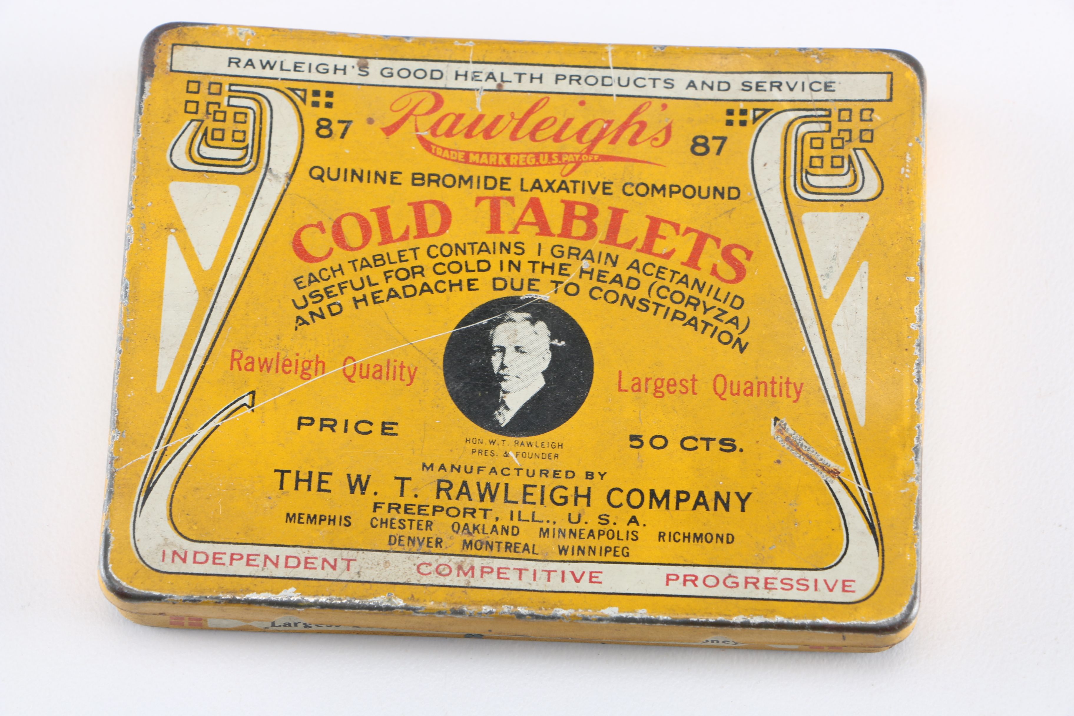 Vintage Medicine Containers