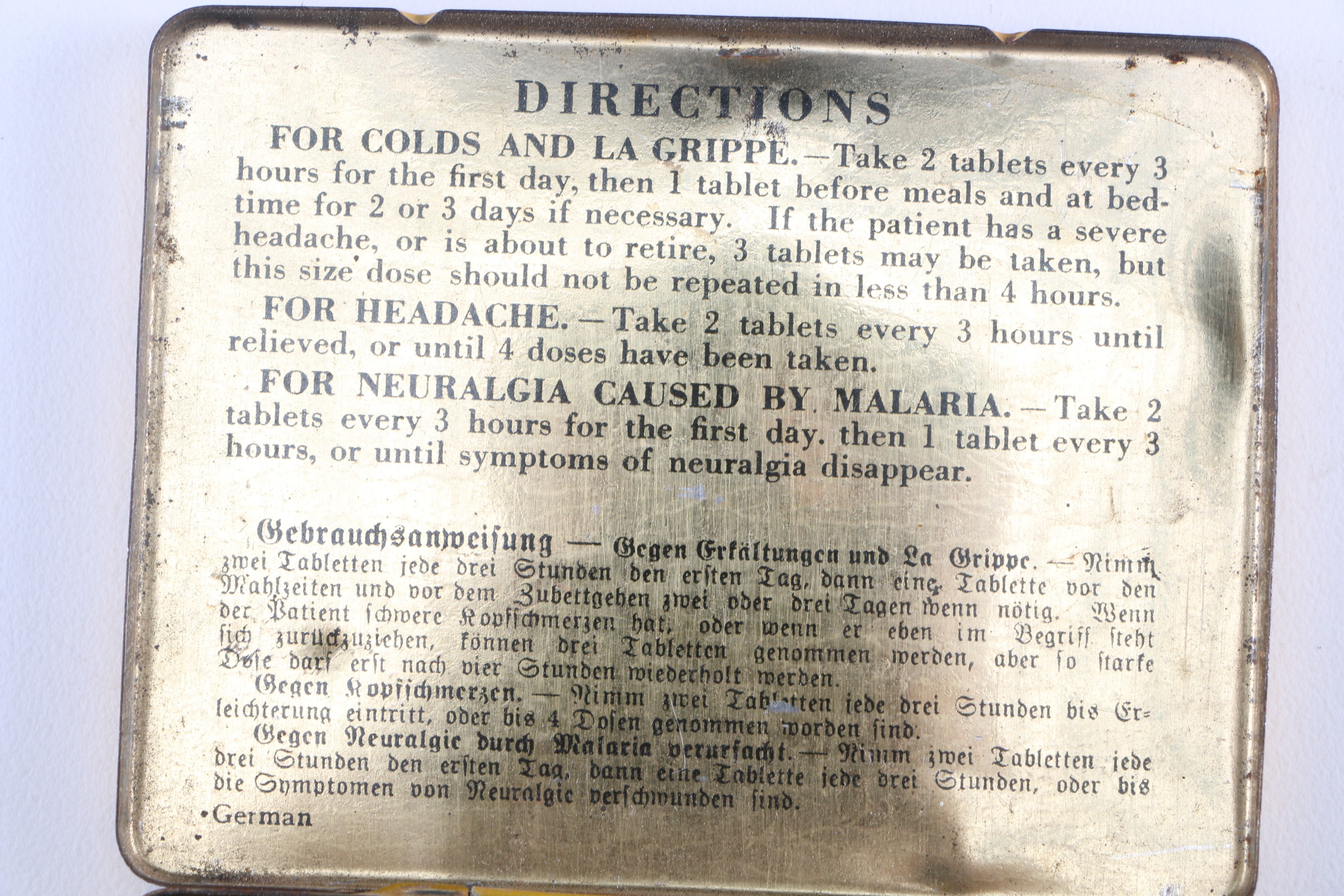 Vintage Medicine Containers