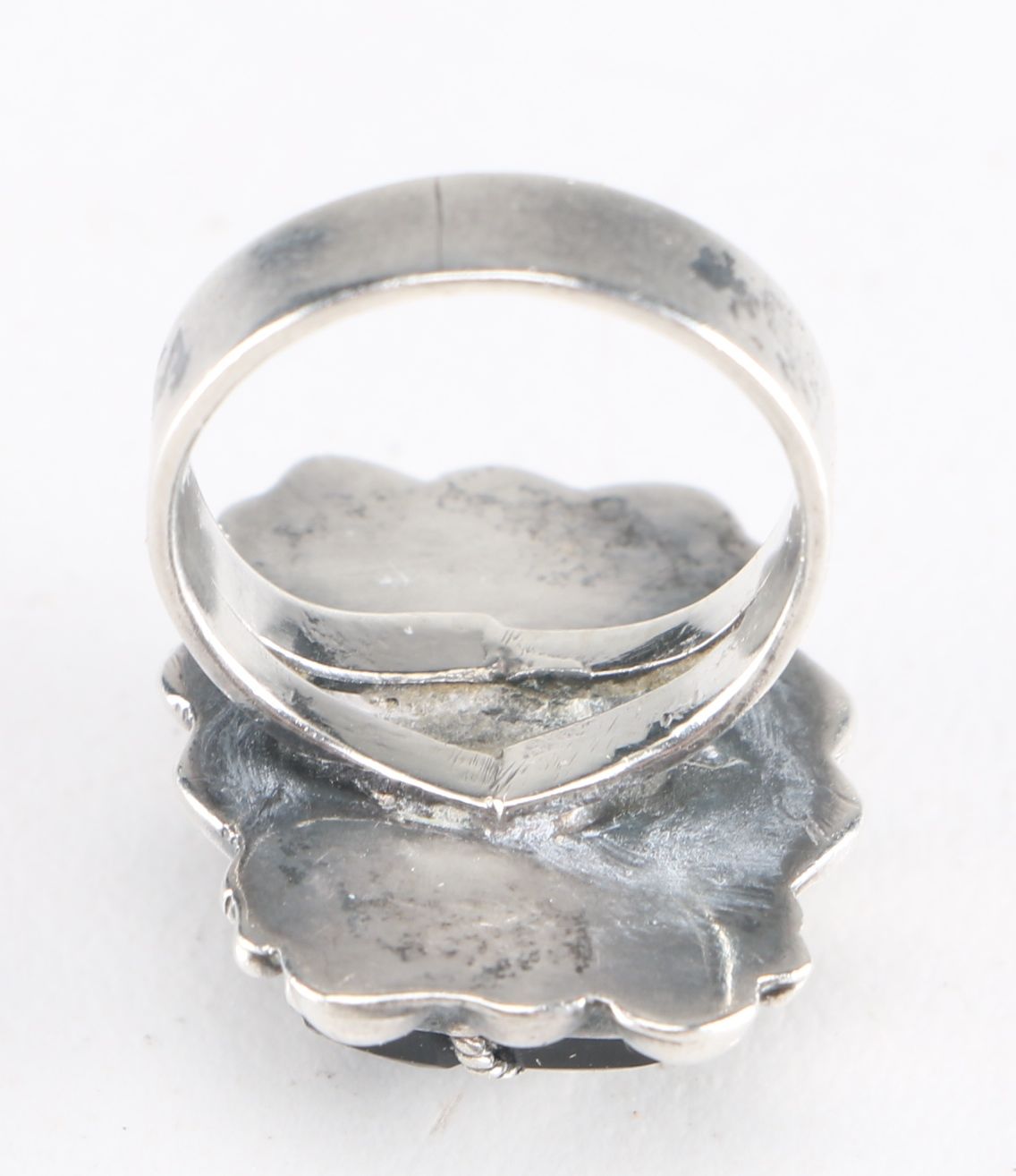 Silver & Onyx Demi Parure