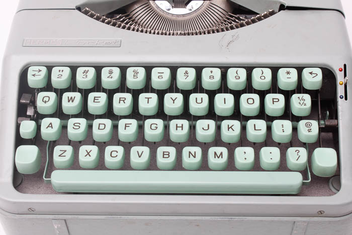 Hermes Rocket Typewriter