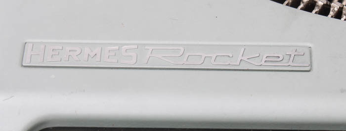 Hermes Rocket Typewriter