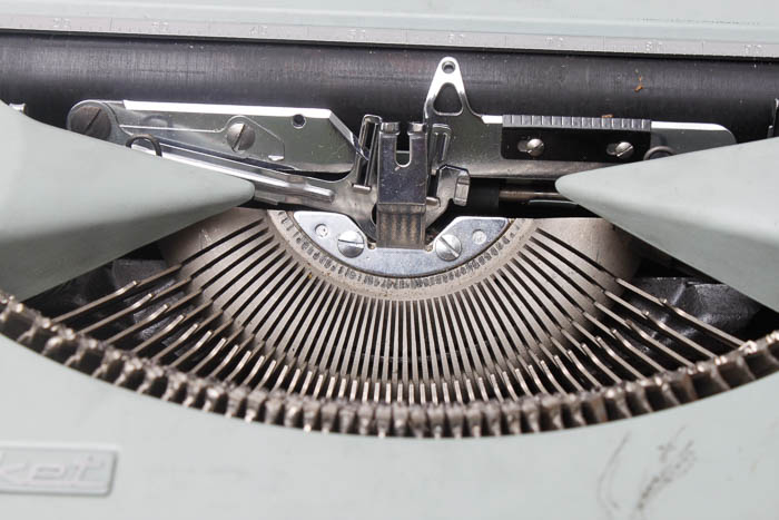 Hermes Rocket Typewriter
