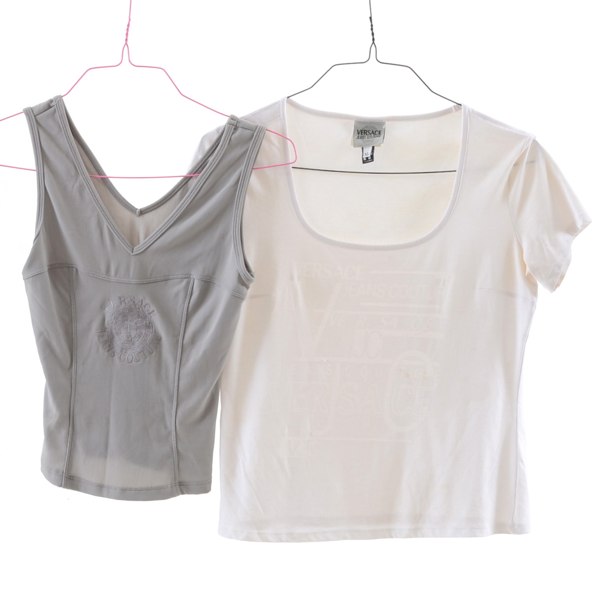 Two Versace Jeans Couture Tops