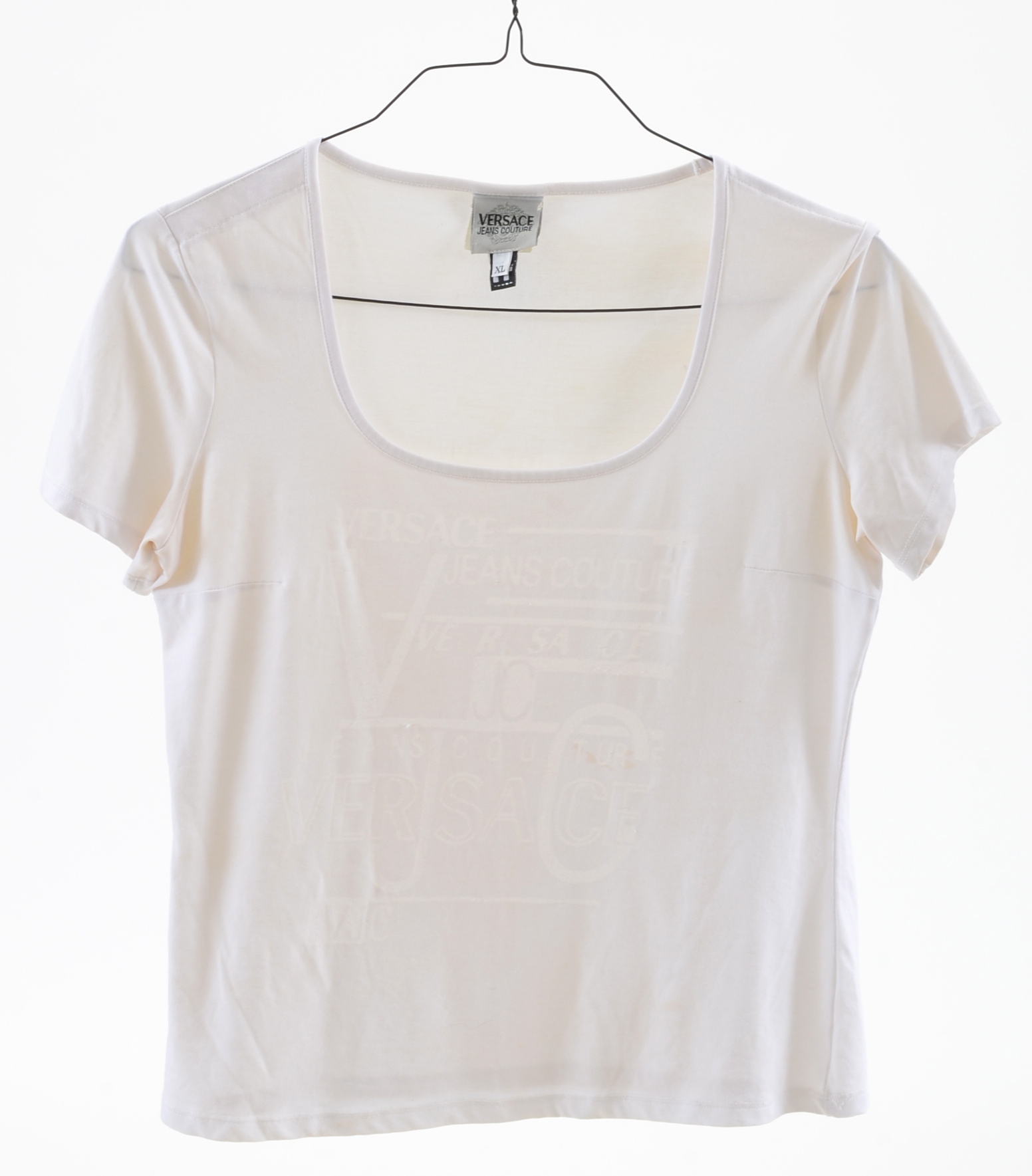 Two Versace Jeans Couture Tops