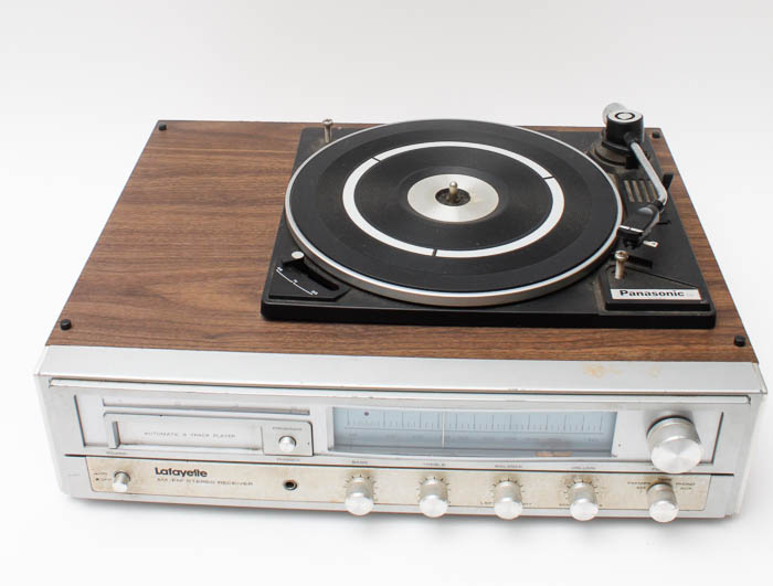 Panasonic Lafayette AM/FM tuner