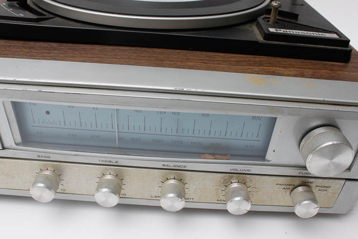 Panasonic Lafayette AM/FM tuner