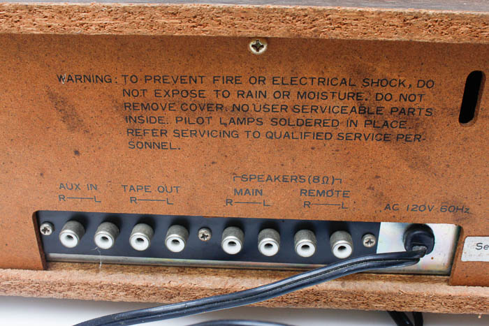 Panasonic Lafayette AM/FM tuner