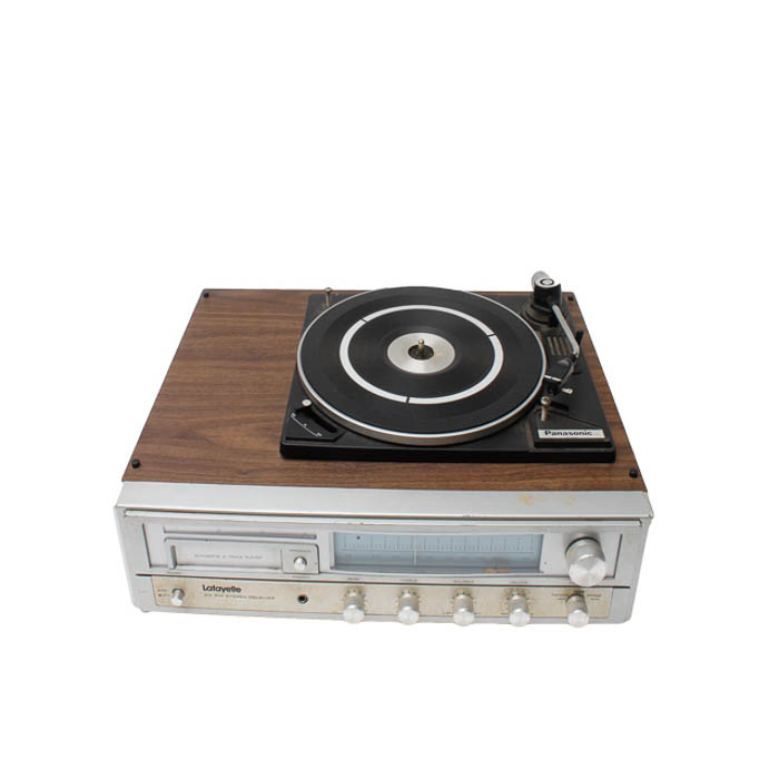 Panasonic Lafayette AM/FM tuner