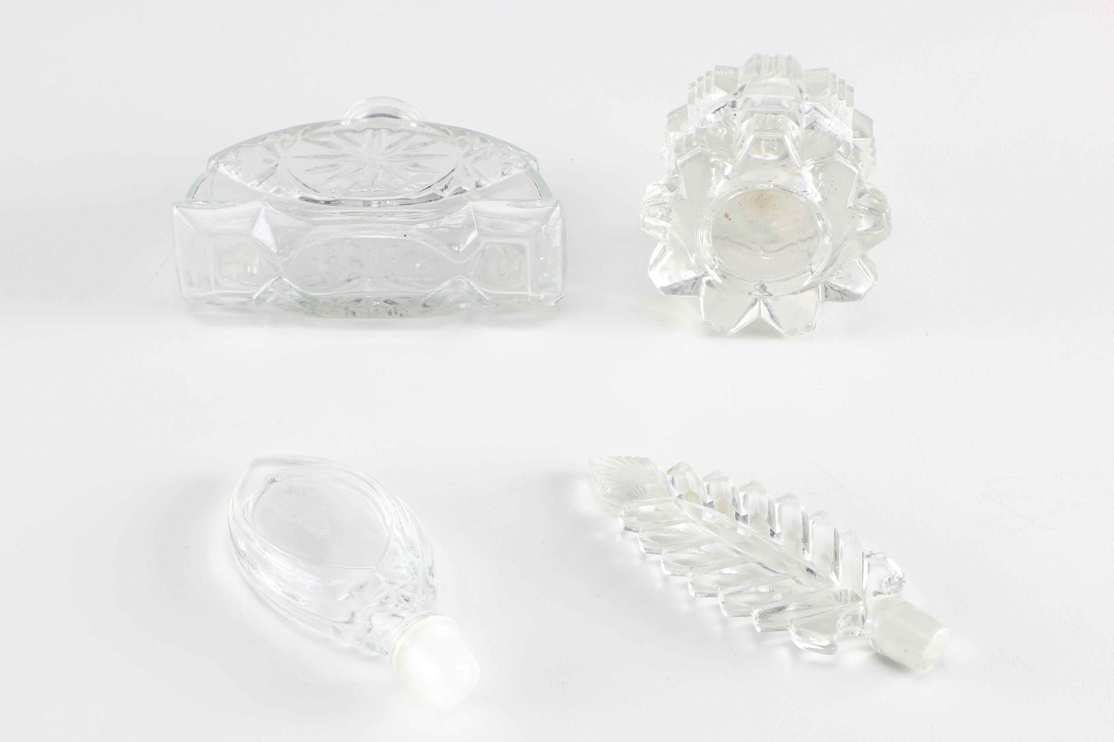 Art Deco Perfume Bottles