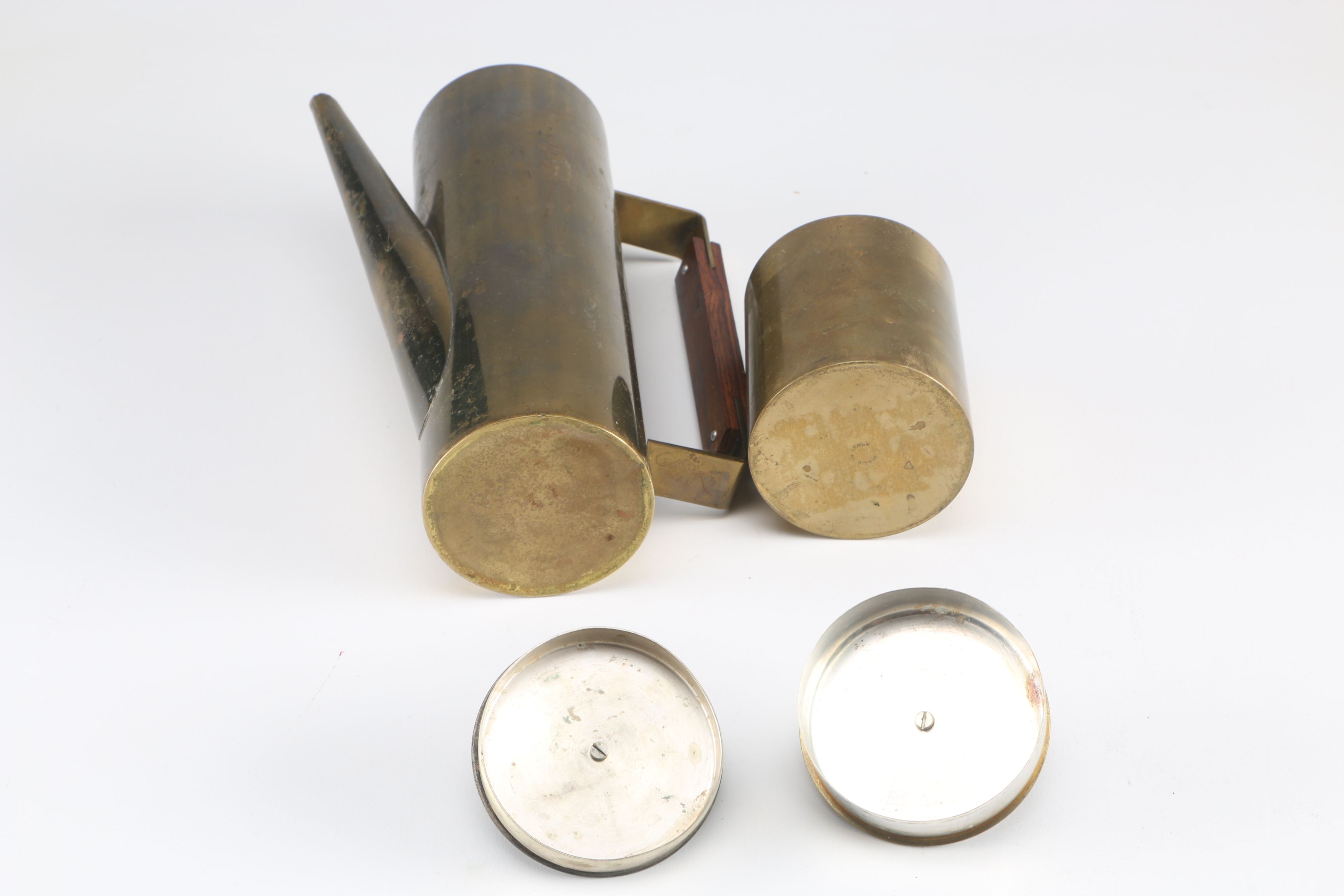 Italian Copper Tea Set