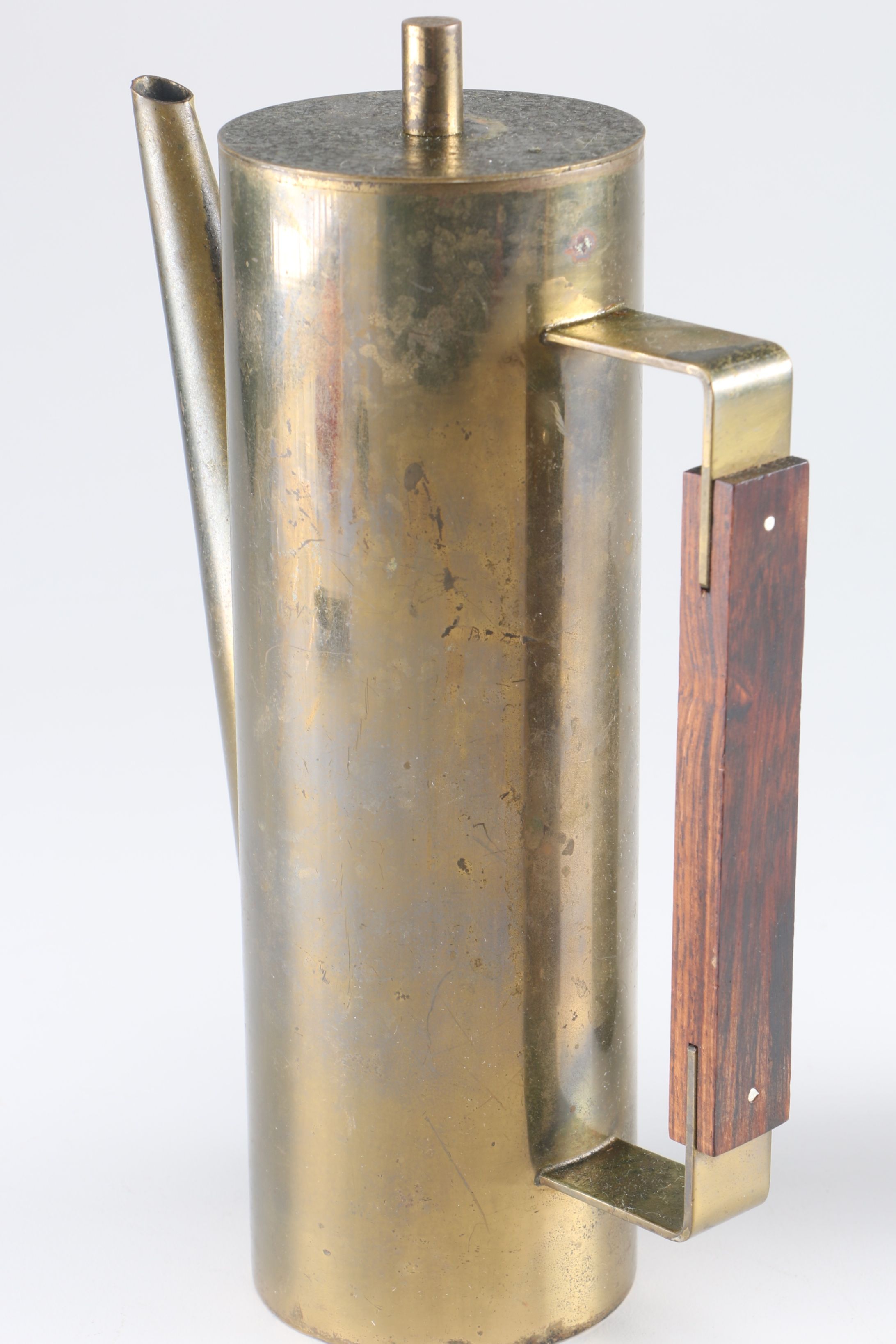 Italian Copper Tea Set