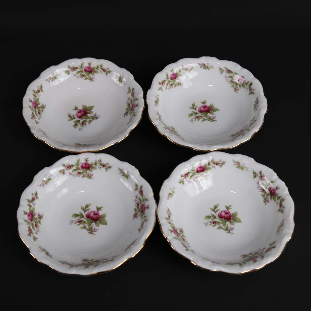 Johann Haviland "Moss Rose" China