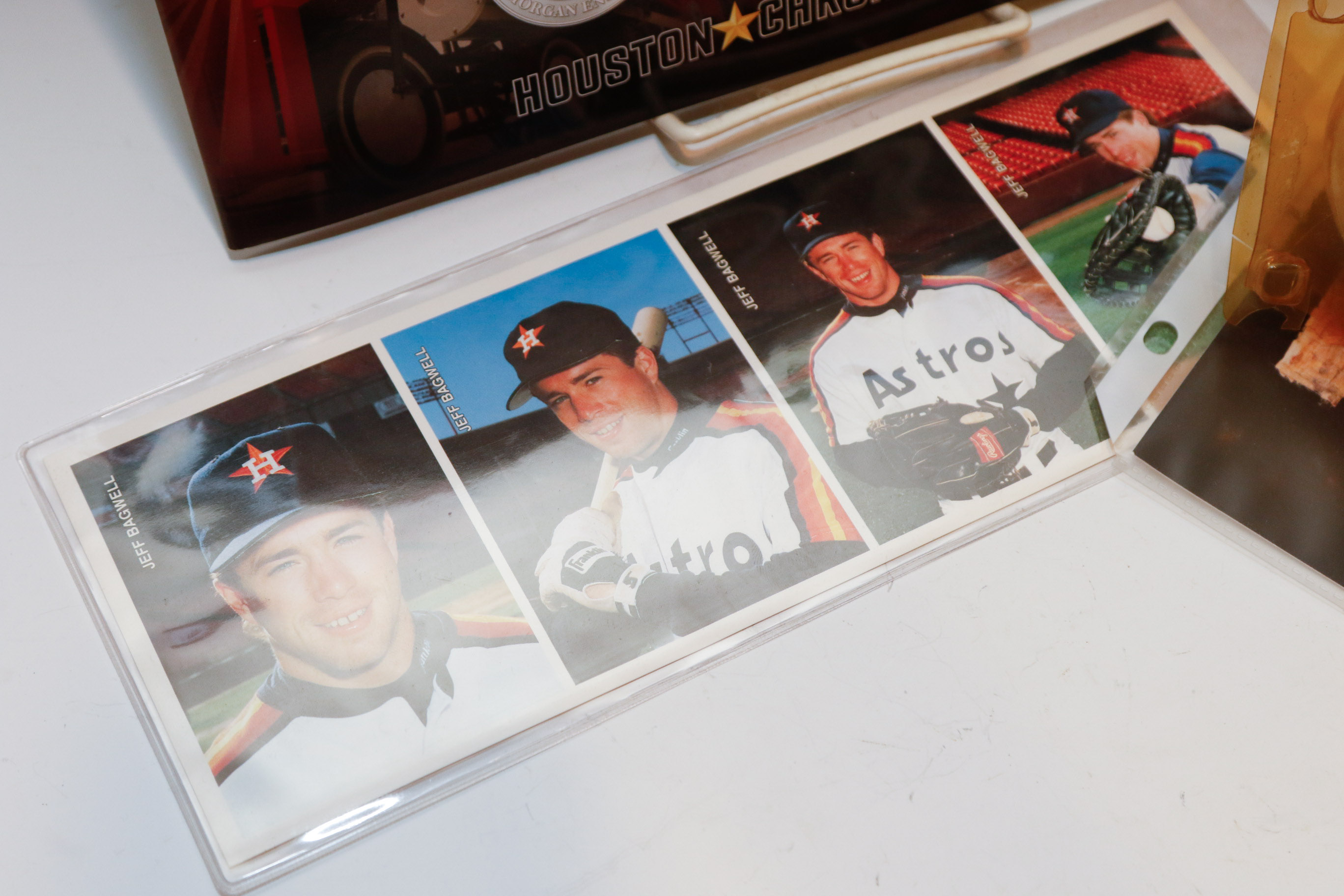 Houston Astros Autographed Baseball Memorabelia Feat.Craig Biggio and Milo Hamilton