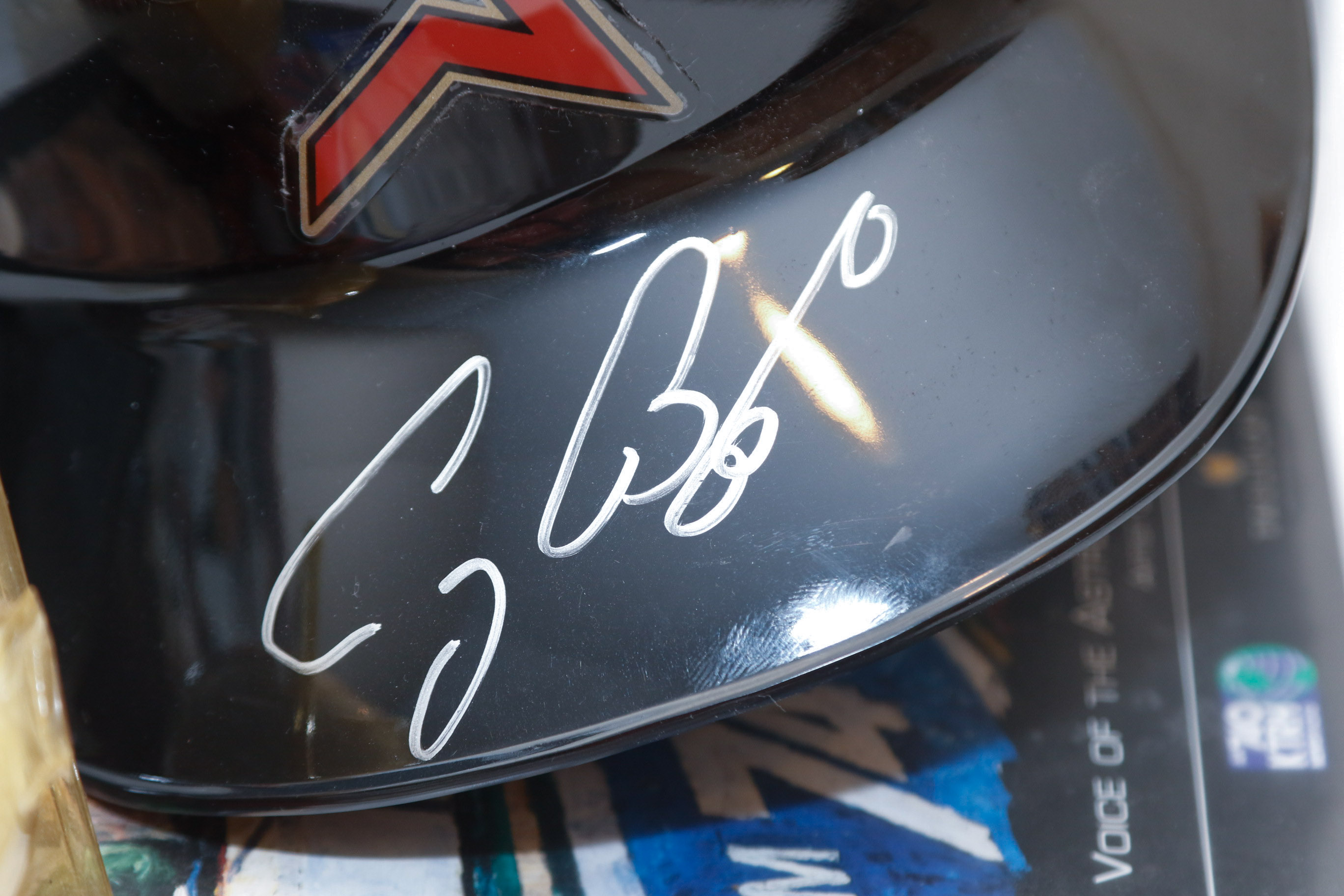 Houston Astros Autographed Baseball Memorabelia Feat.Craig Biggio and Milo Hamilton