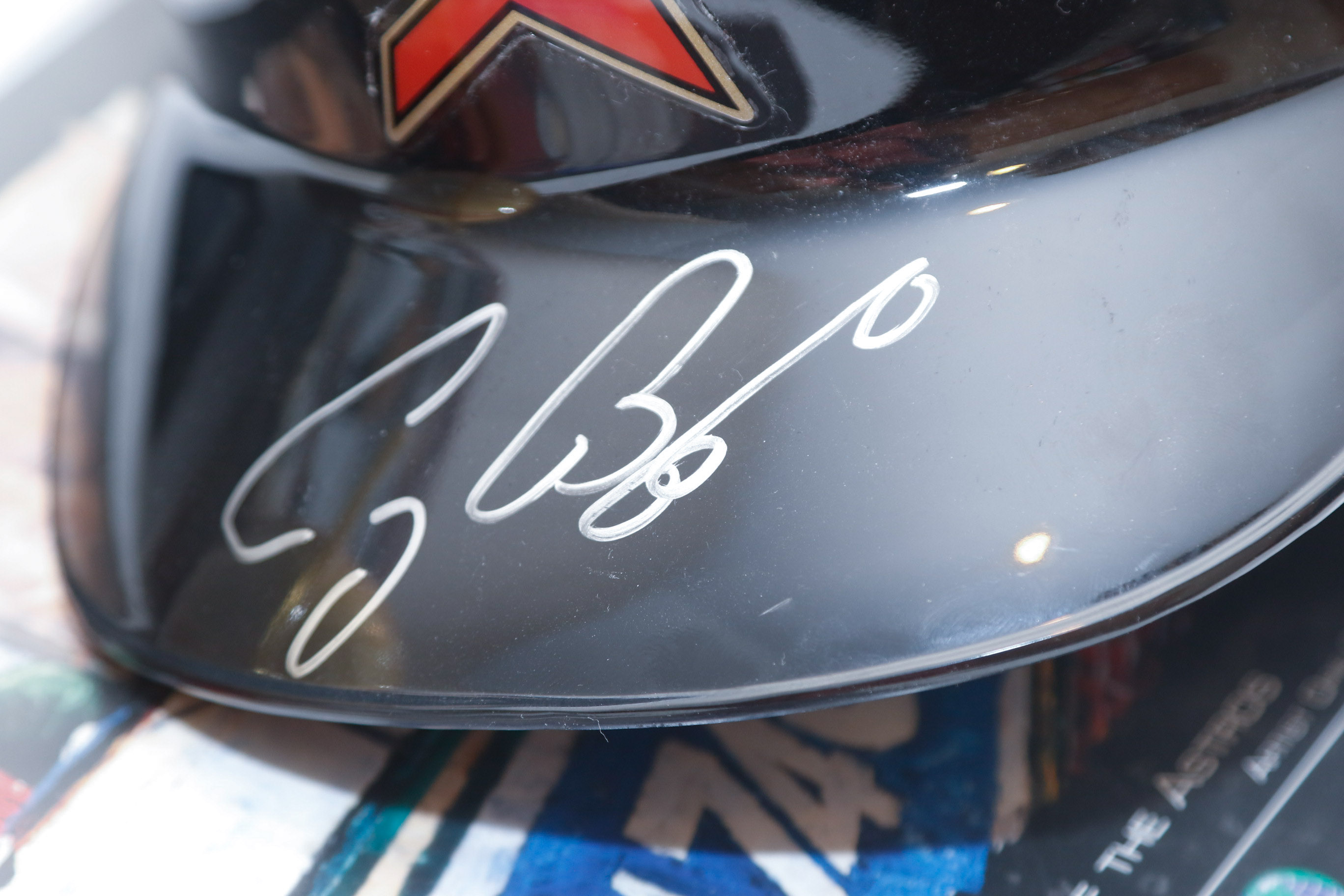 Houston Astros Autographed Baseball Memorabelia Feat.Craig Biggio and Milo Hamilton