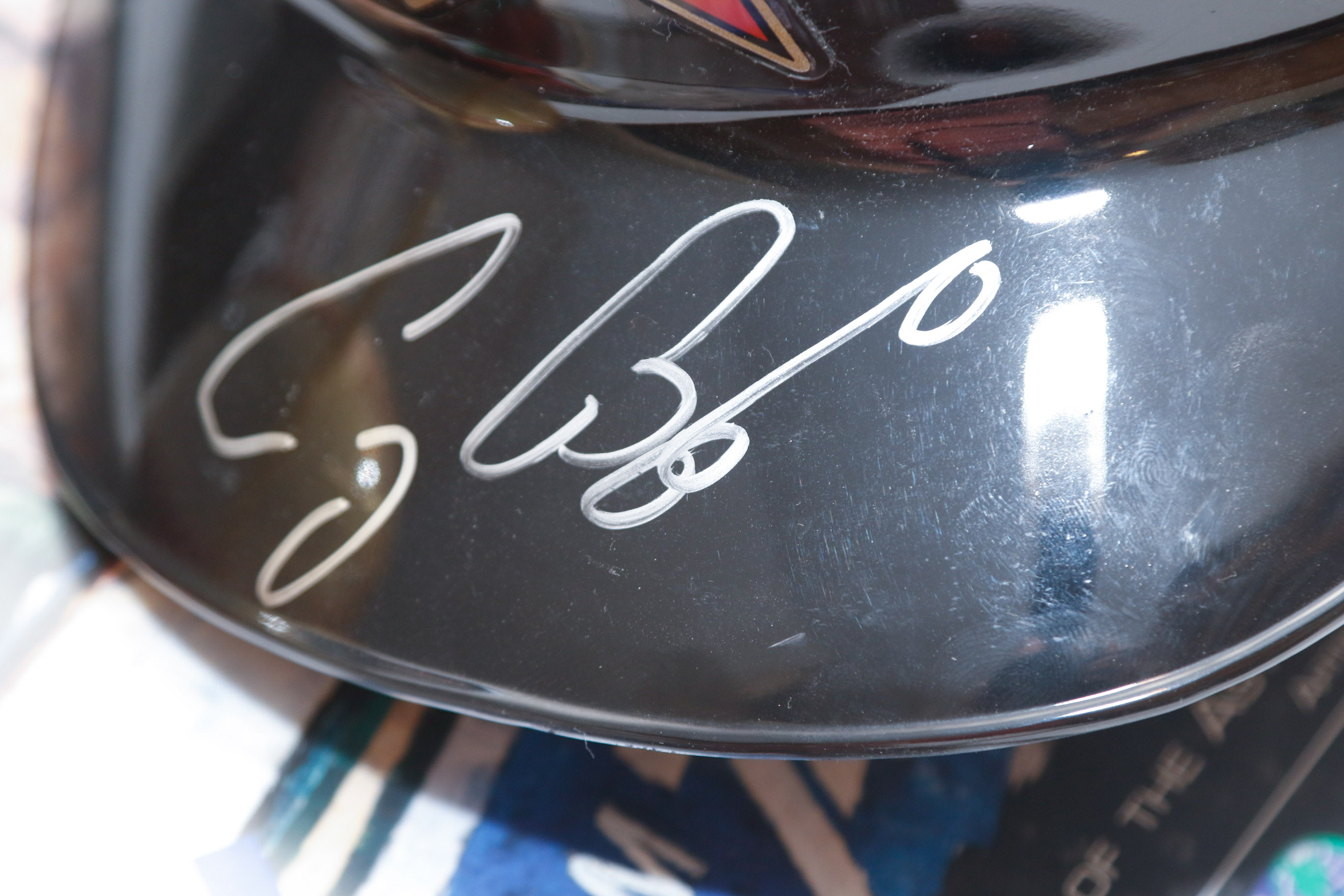 Houston Astros Autographed Baseball Memorabelia Feat.Craig Biggio and Milo Hamilton