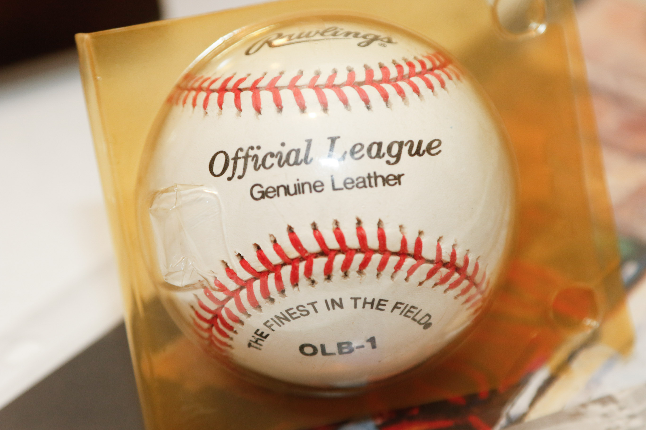 Houston Astros Autographed Baseball Memorabelia Feat.Craig Biggio and Milo Hamilton