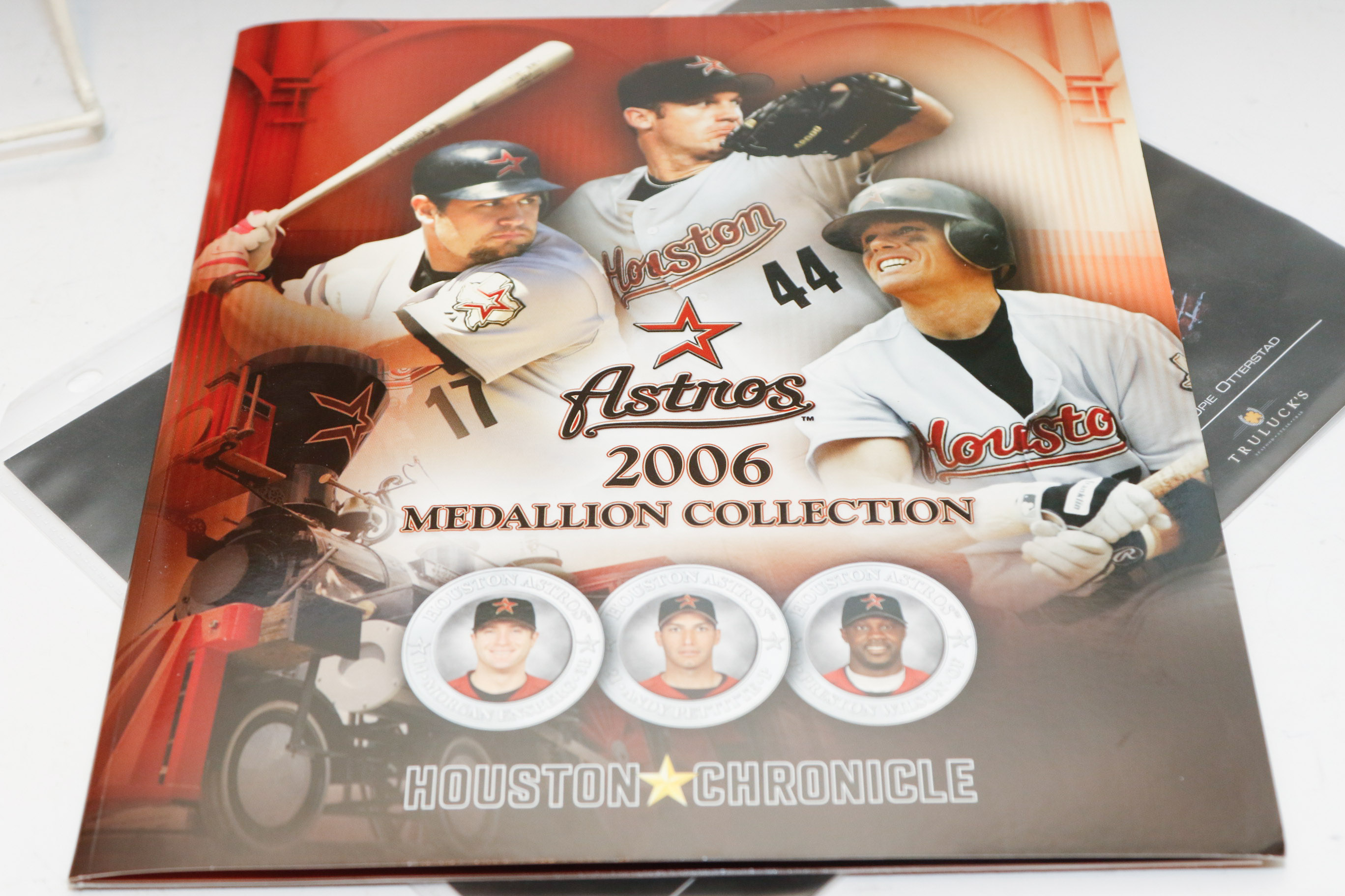 Houston Astros Autographed Baseball Memorabelia Feat.Craig Biggio and Milo Hamilton