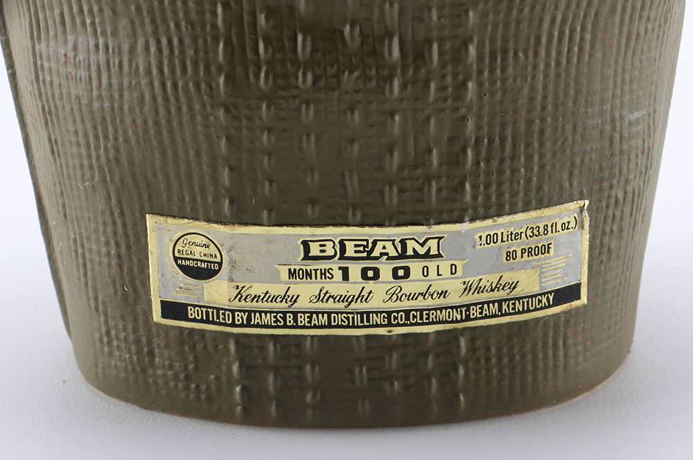 1970s Jim Beam Vietnam War Decanters