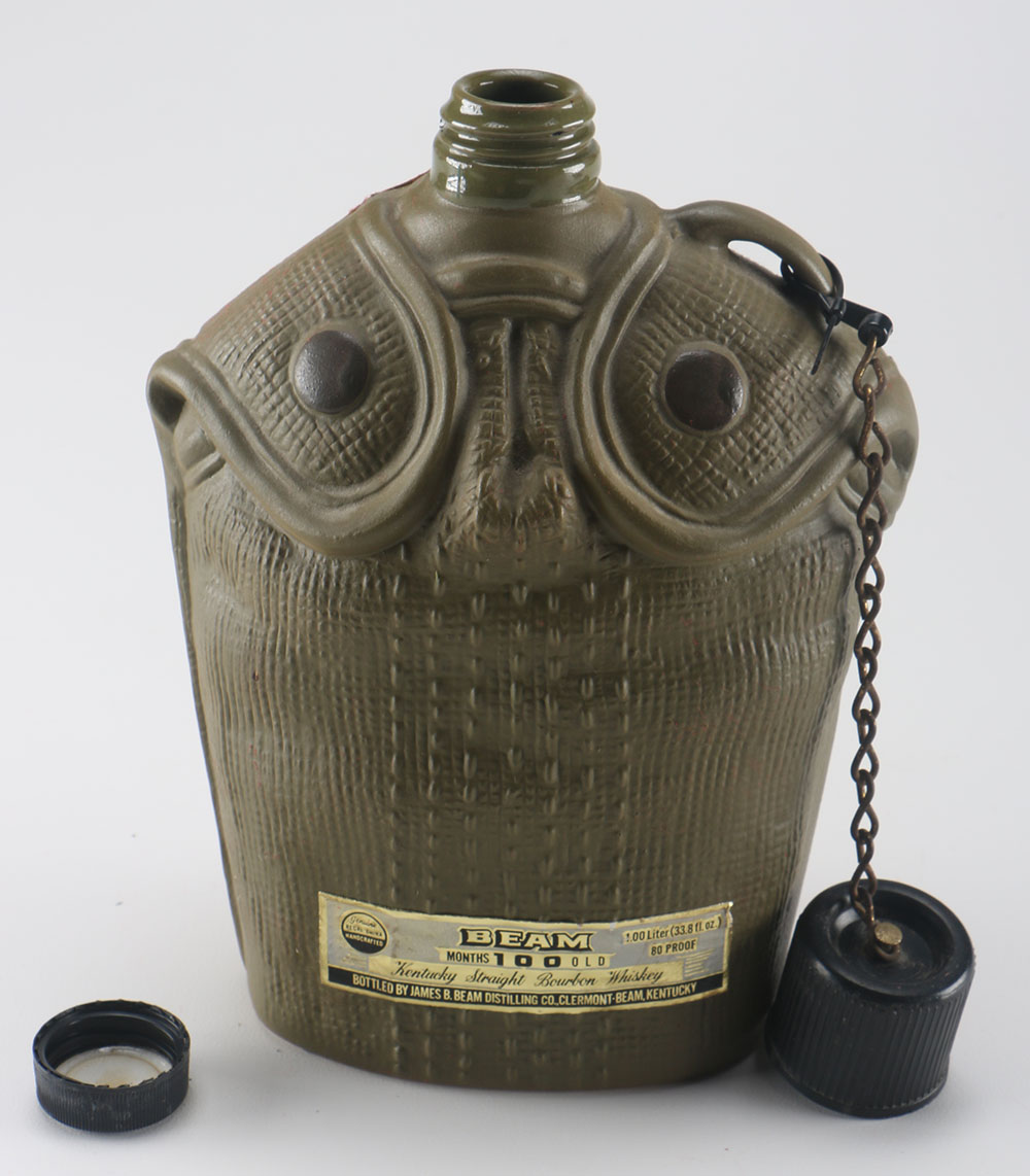 1970s Jim Beam Vietnam War Decanters