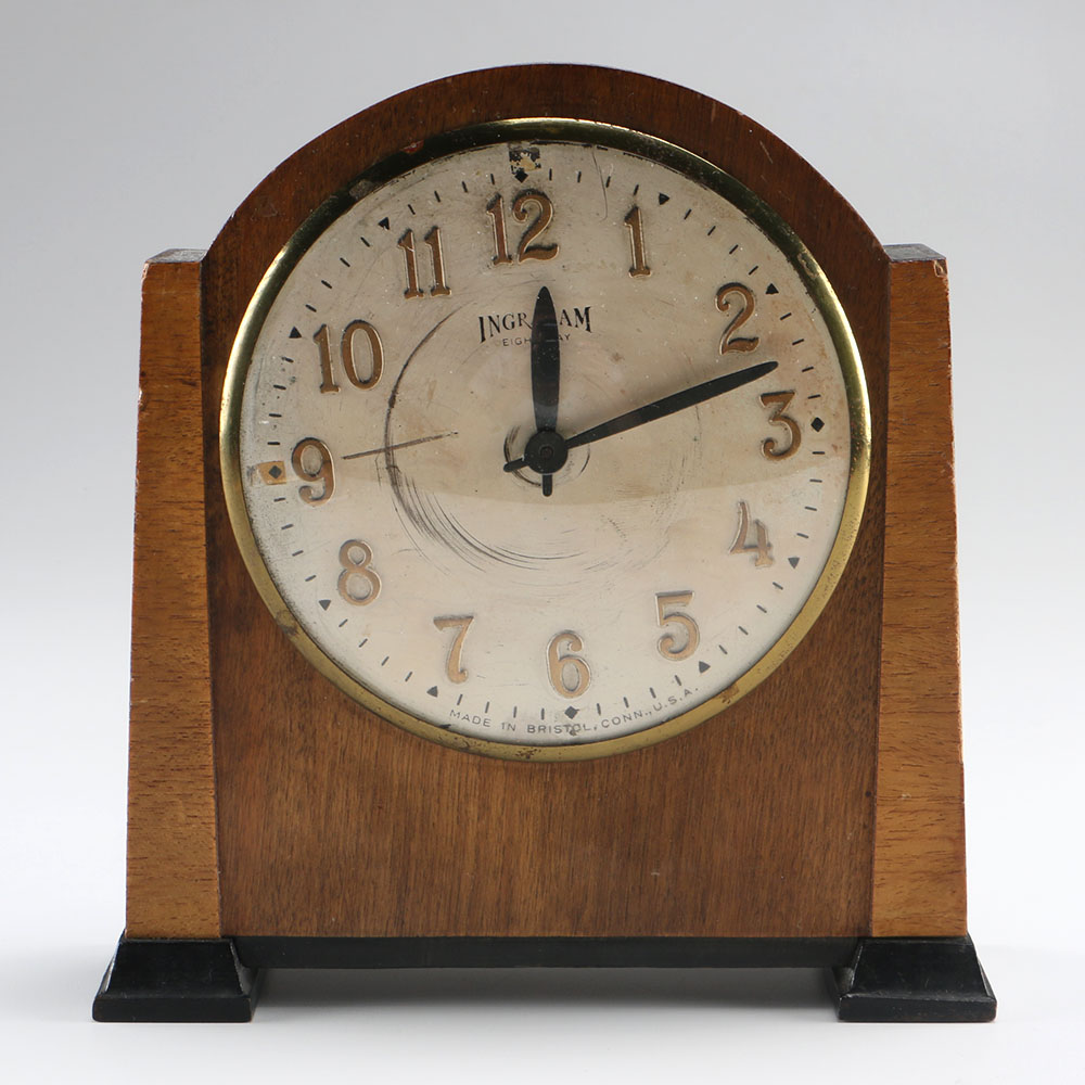 Ingraham Eight Day Mantle Clock