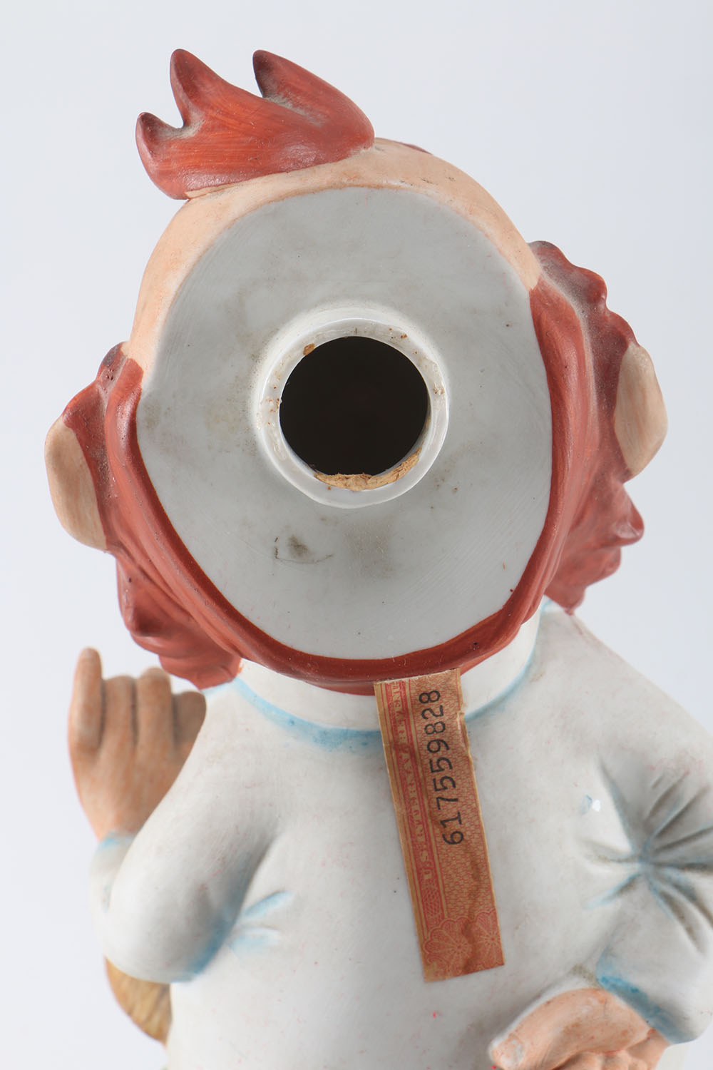 1973 Hoffeman Distilling Co. "Mr. Lucky Series - Mr. Doctor" Music Box Decanter